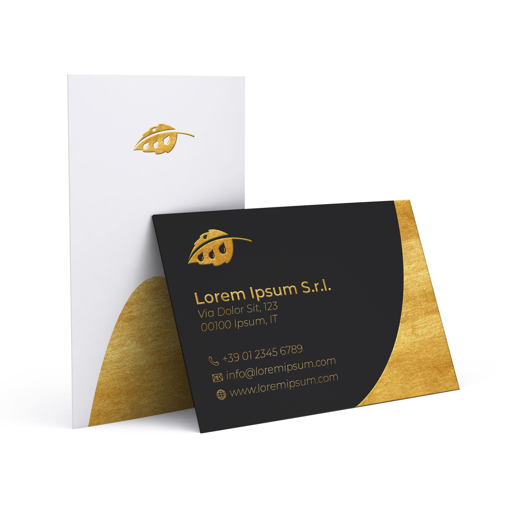 Biglietti da visita con rifiniture speciali