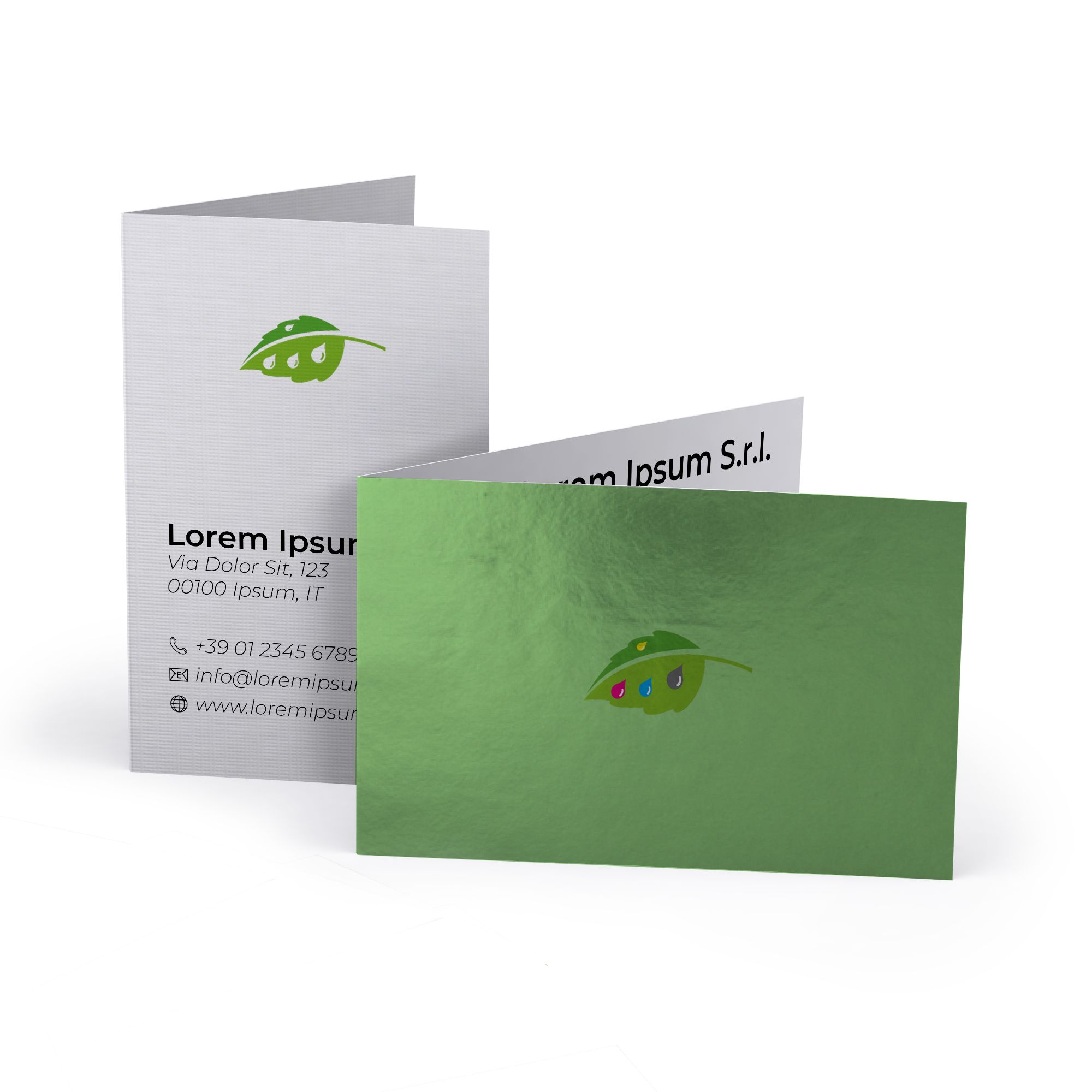 Biglietti da visita doppi