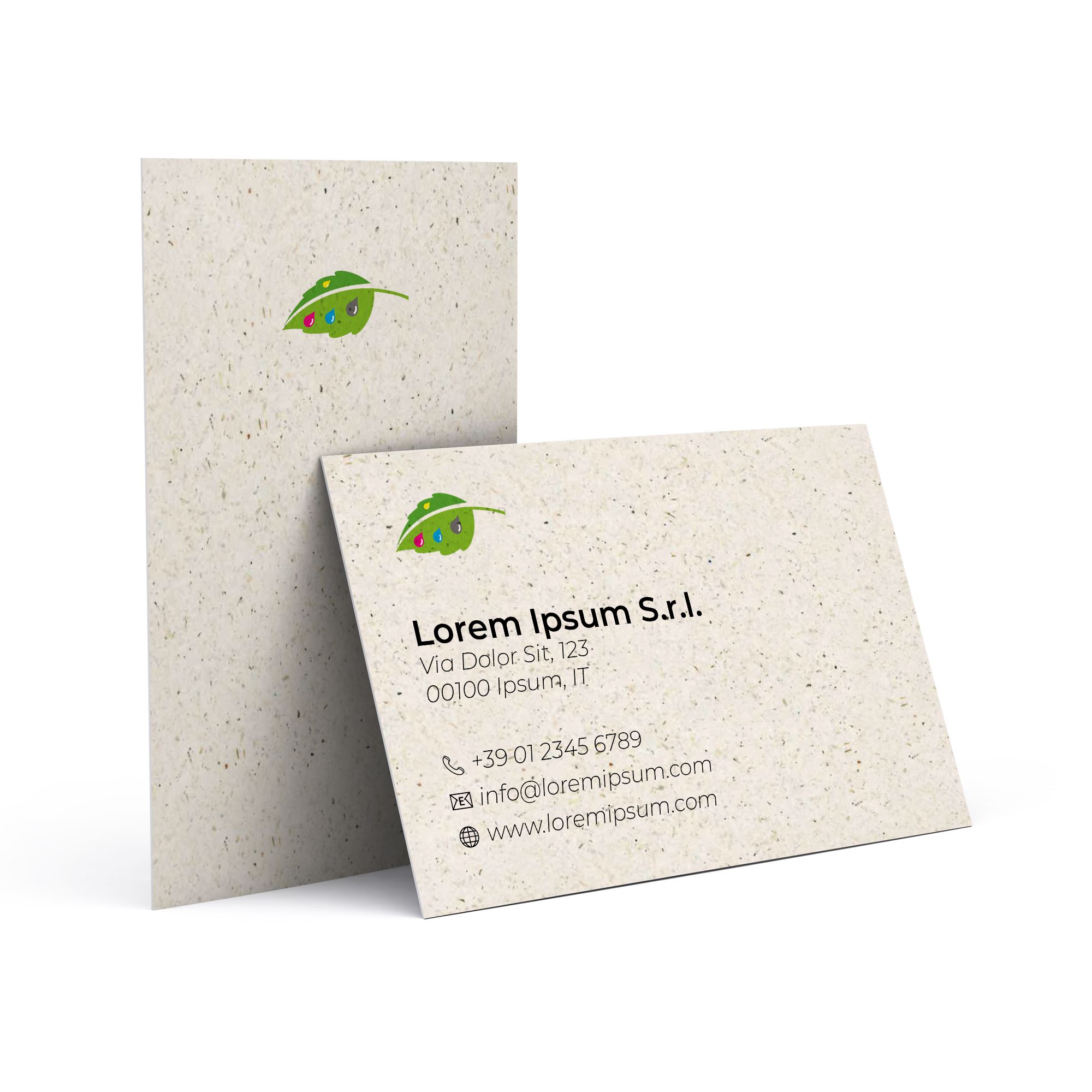 Biglietti da visita ecologici