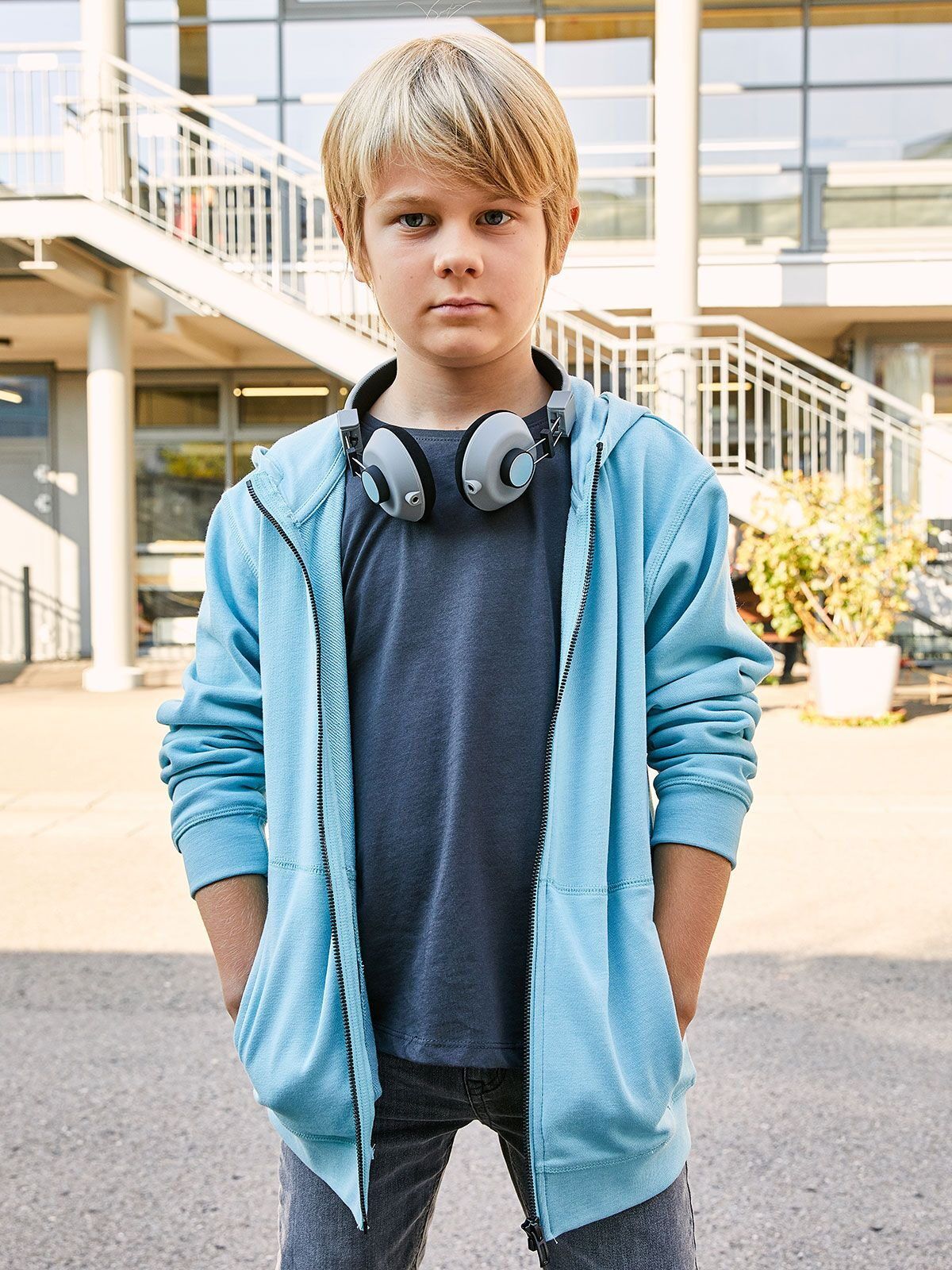 Children's Zip Hoody - Daiber