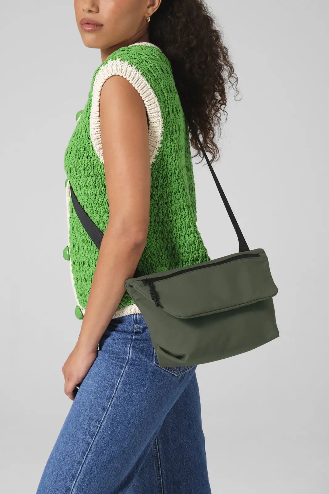 Minimal Lifestyle Mini Messenger - Bag Base