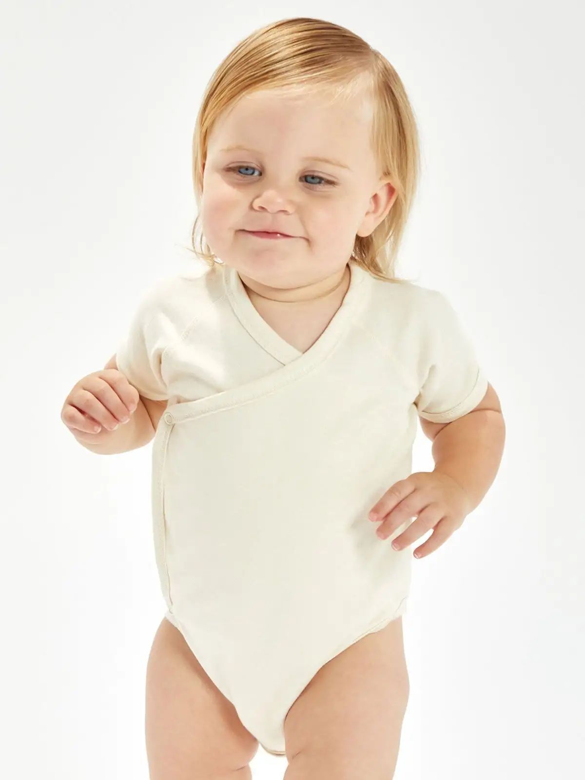 Organic Baby Kimono Bodysuit - Babybugz