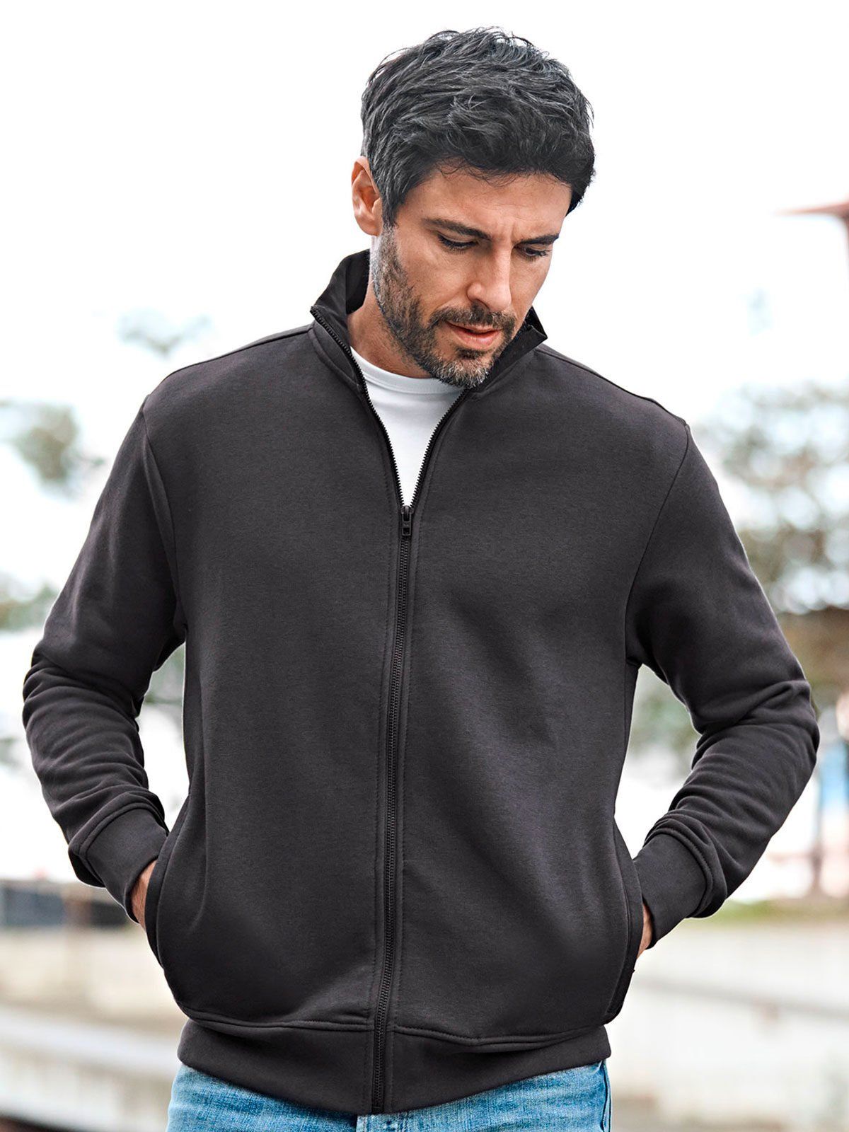 Full Zip Cardigan - Tee Jays