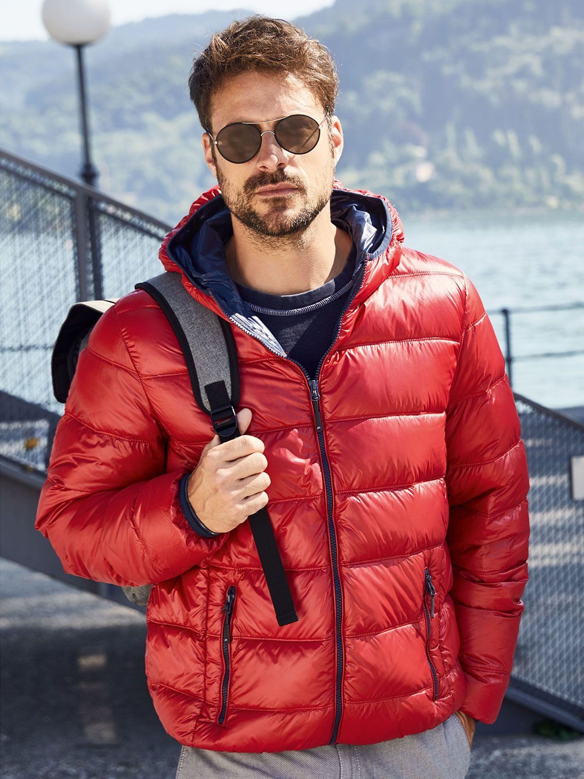 Men's Down Jacket - Daiber