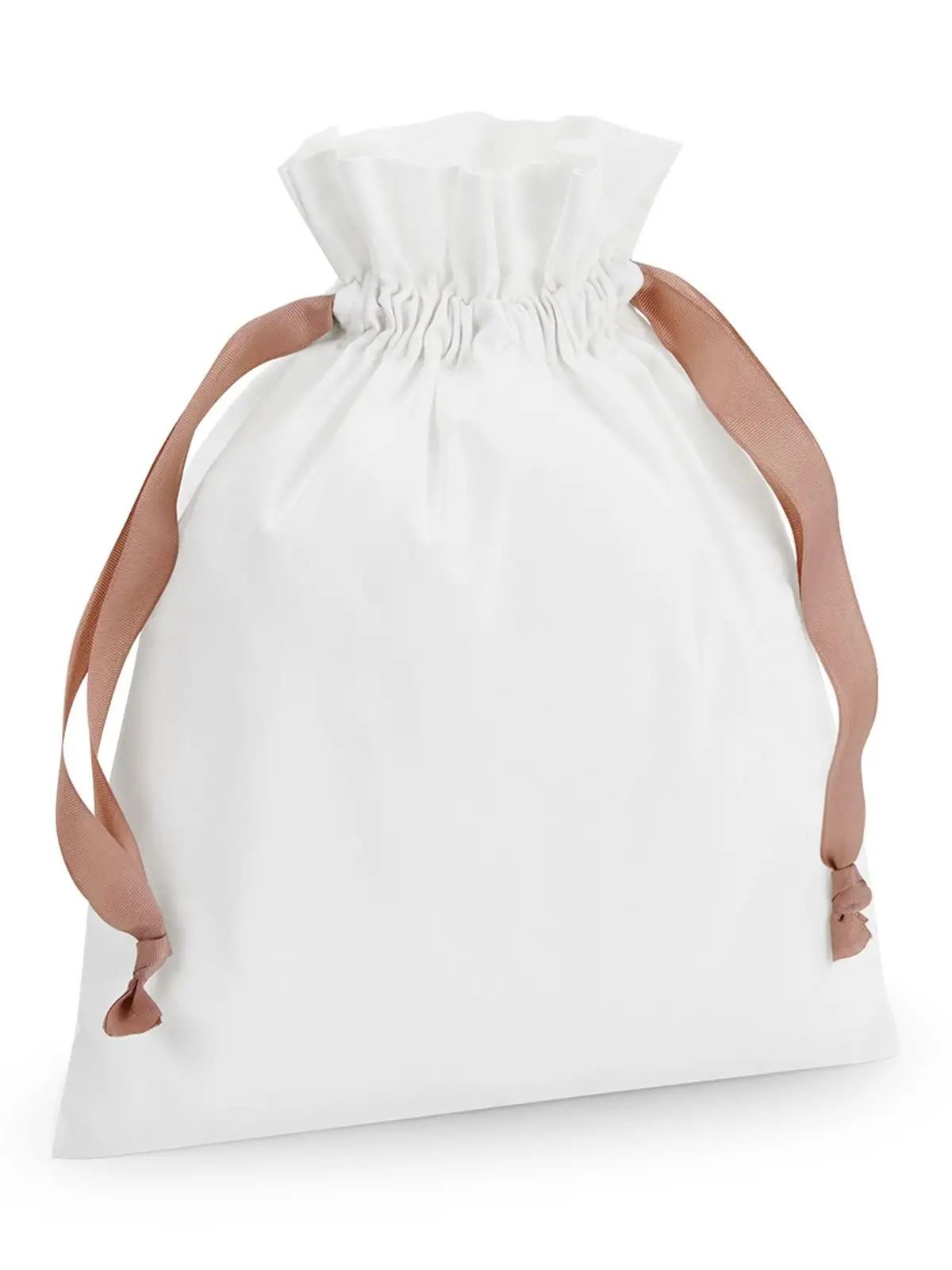 Cotton Gift Bag With Ribbon Drawstring - Westford Mill