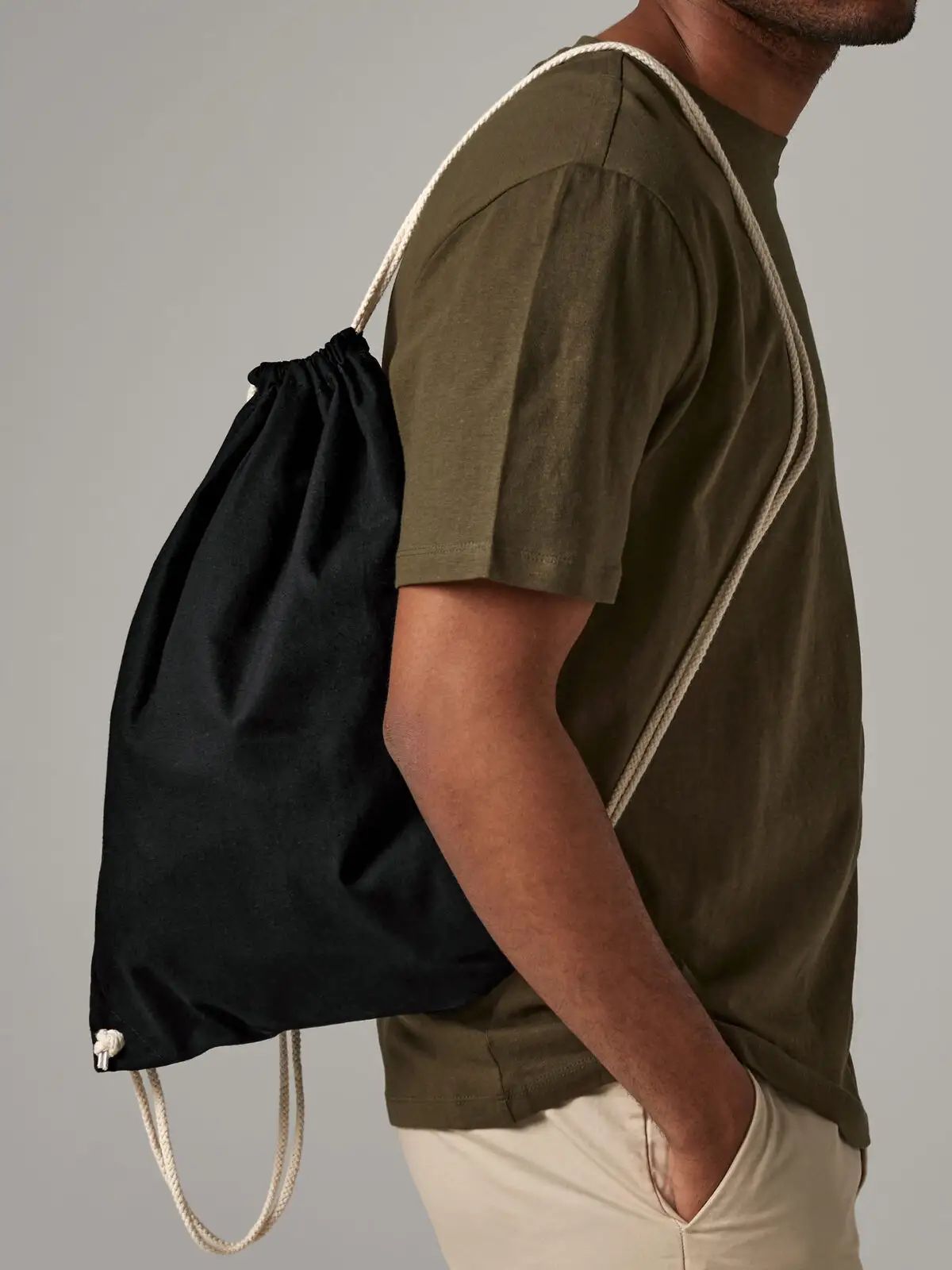 Recycled Cotton Gymsac - Westford Mill