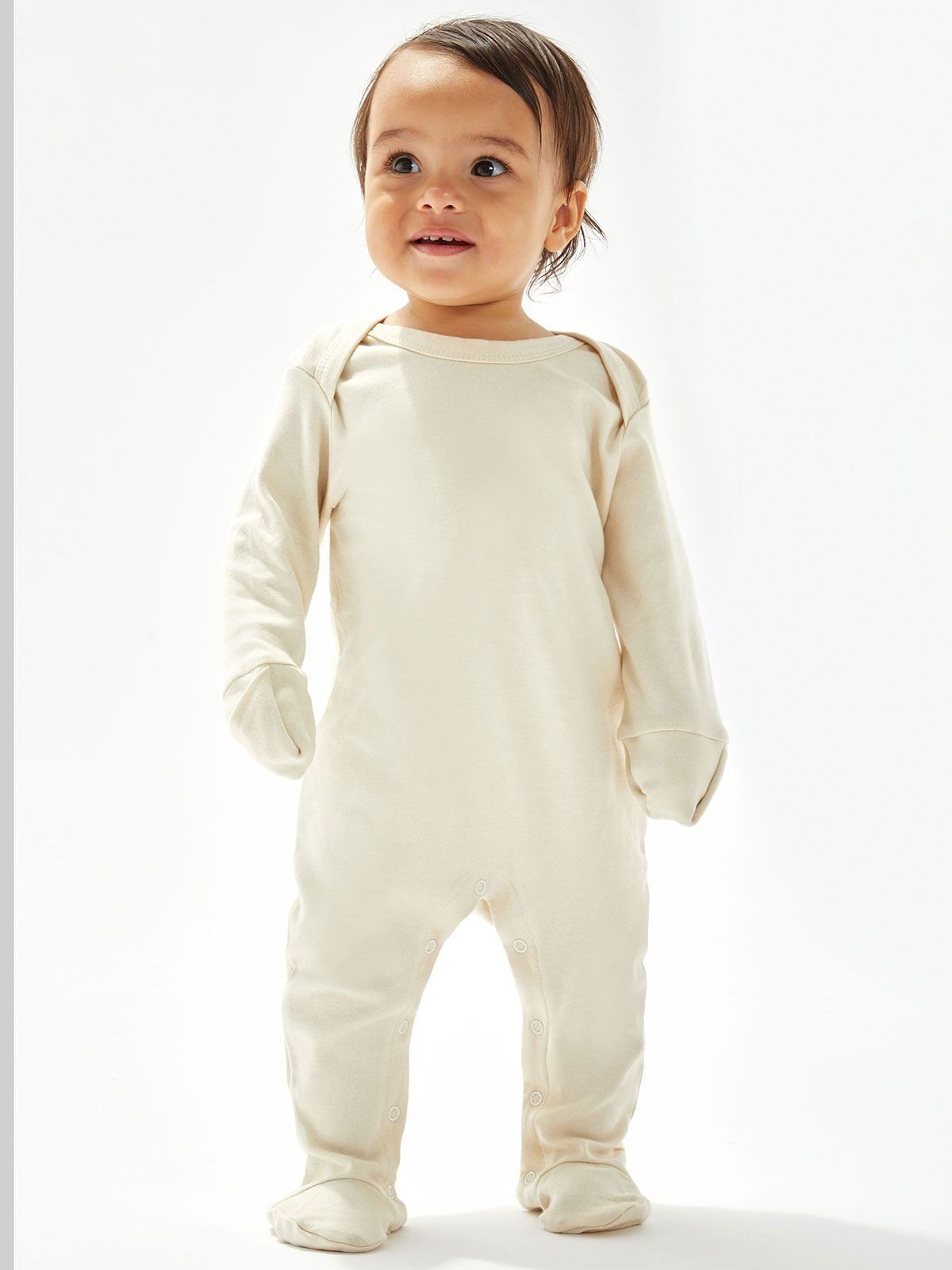 Baby Organic Envelope Sleepsuit - Babybugz