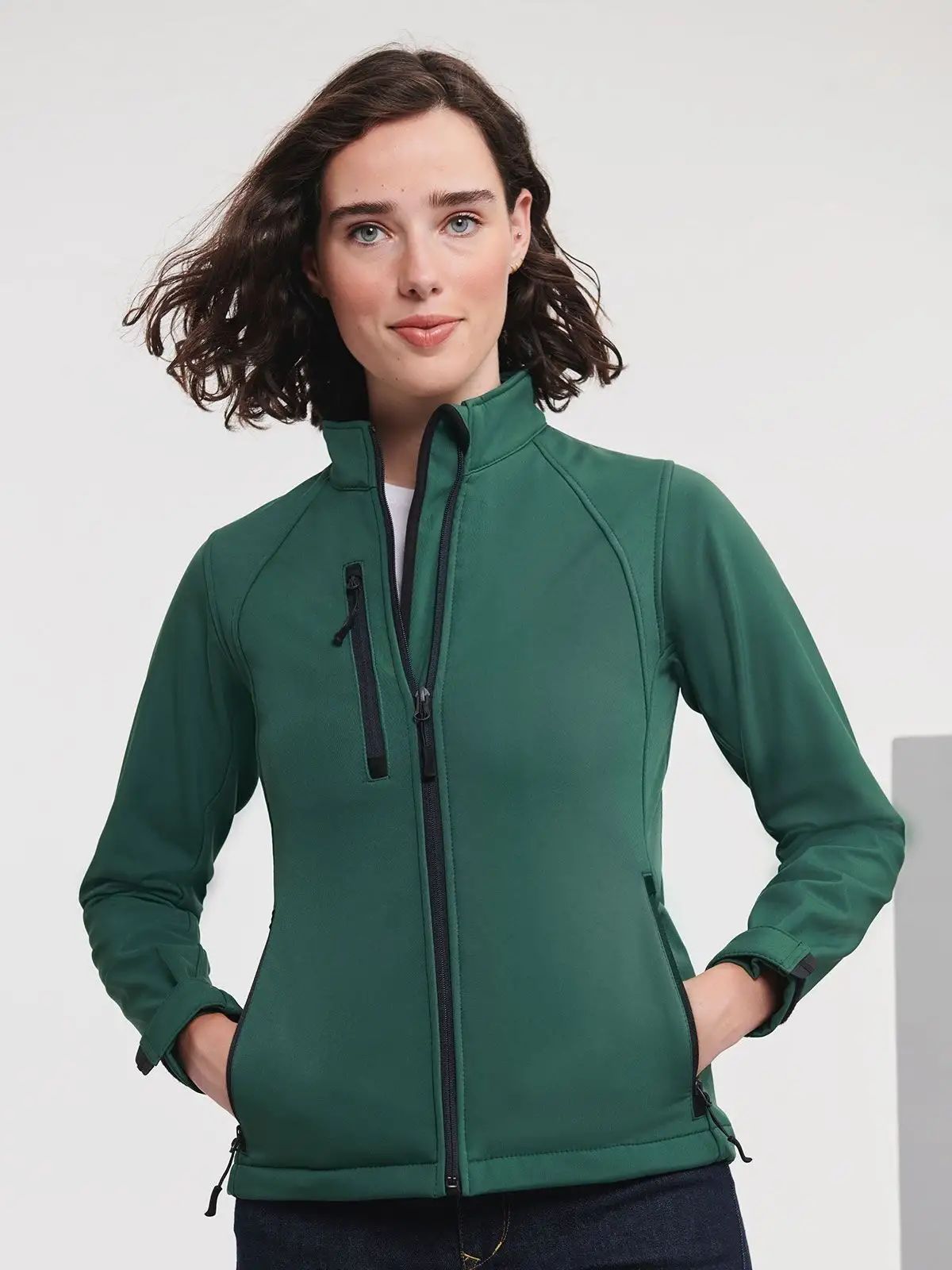 Ladies' Softshell Jacket - Russell