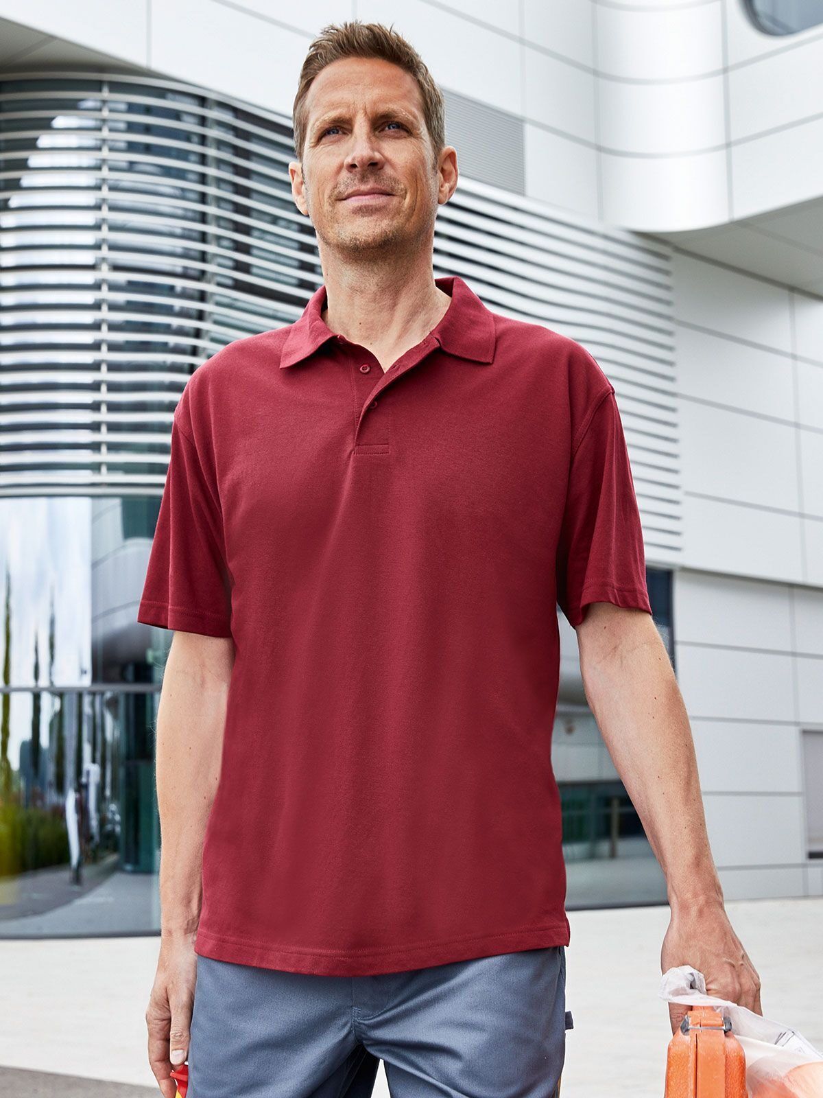 Worker Polo - Daiber