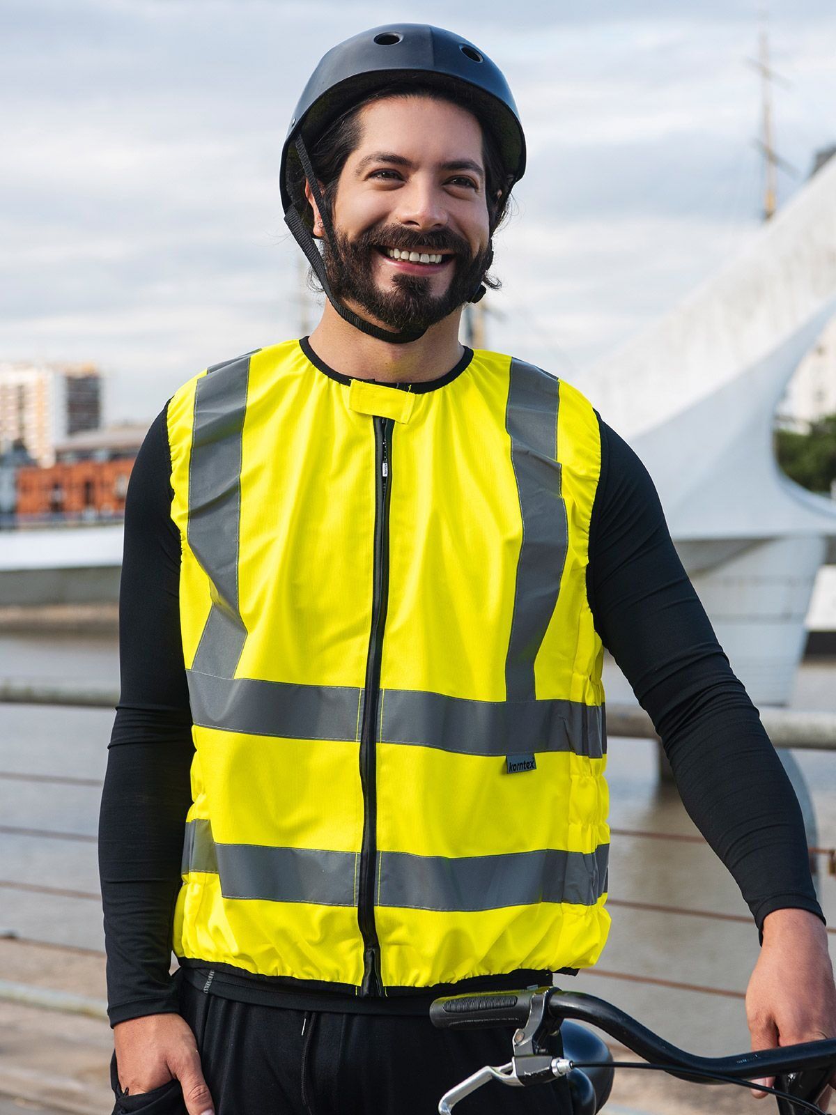 Motorcycle Vest - Korntex