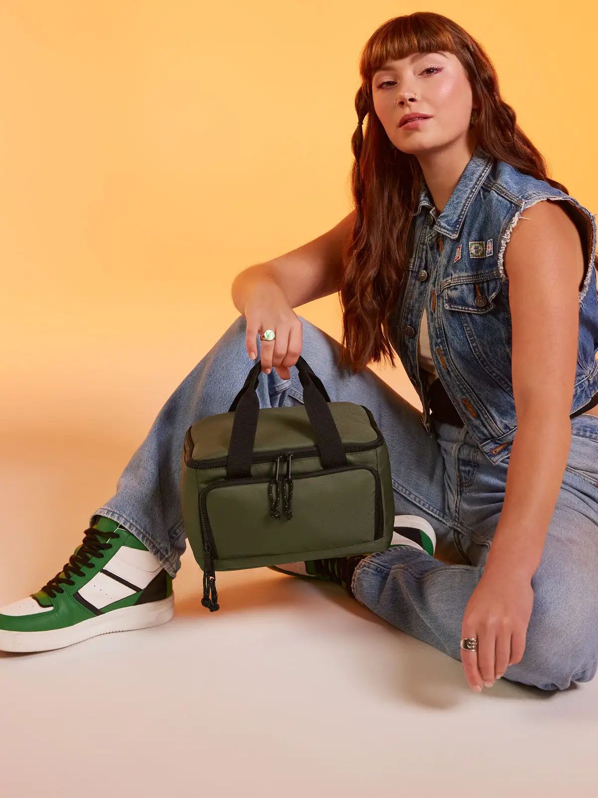 Recycled Mini Cooler Bag - Bag Base