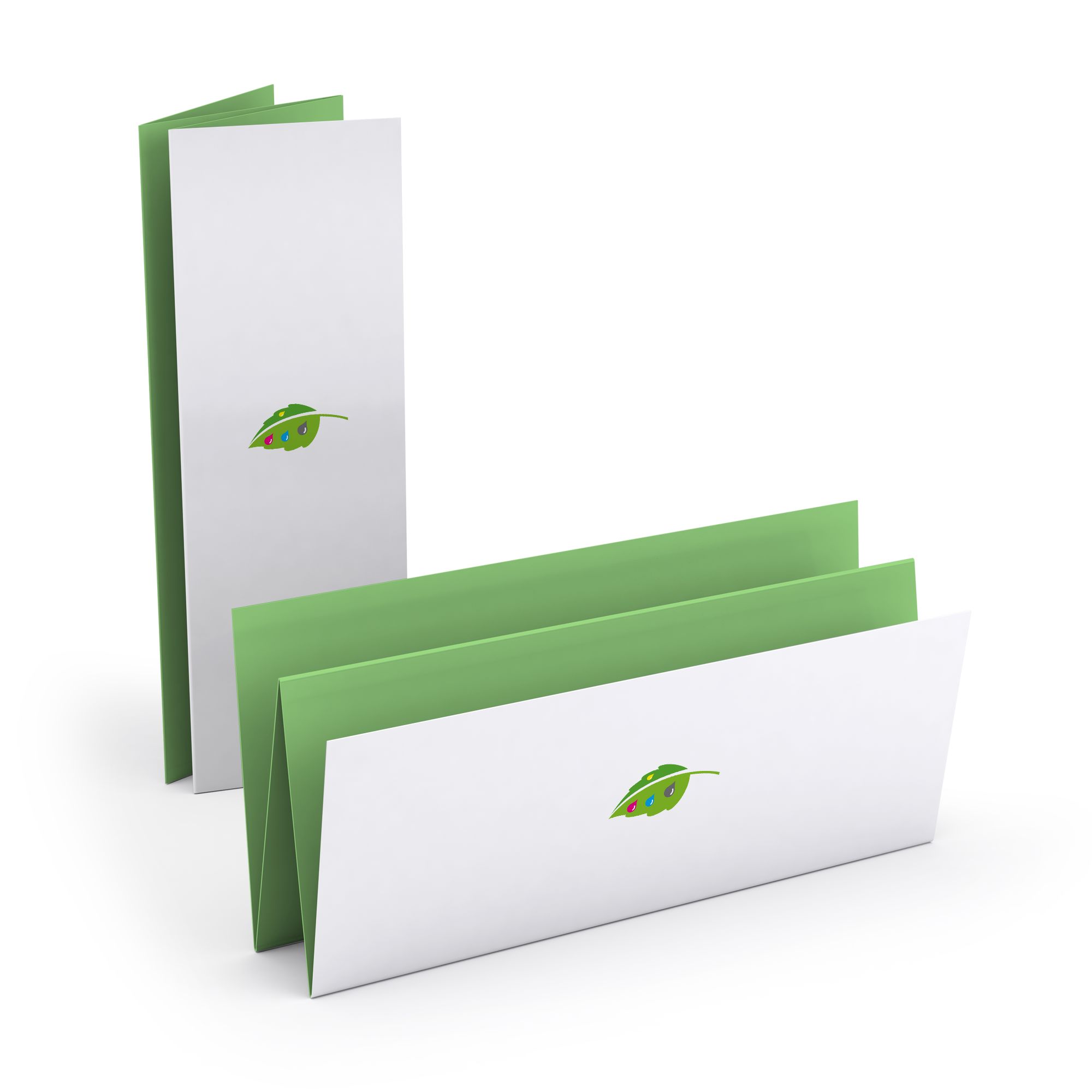 Pieghevoli, piega a scalare laterale