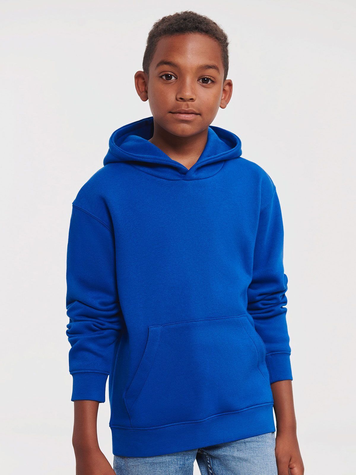 Kids Authentic Hooded Sweat - Russell