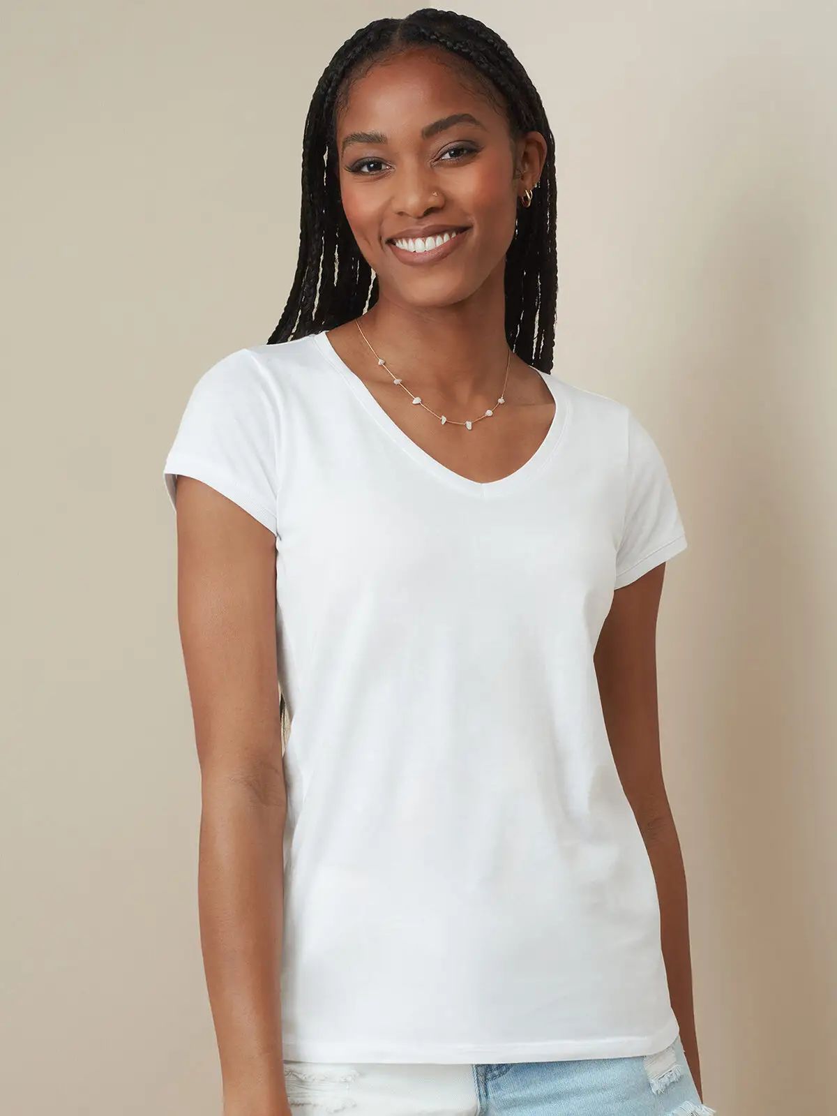 Megan V-Neck - Stedman