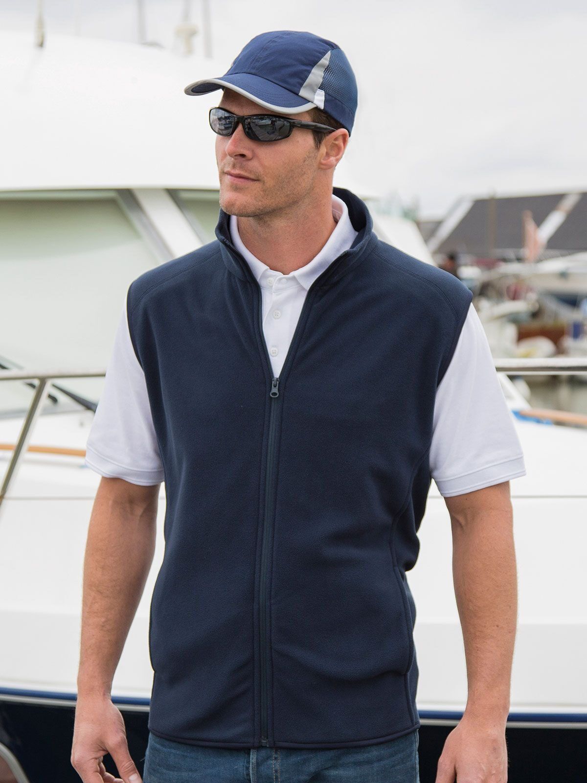 Micro Fleece Gilet - Result