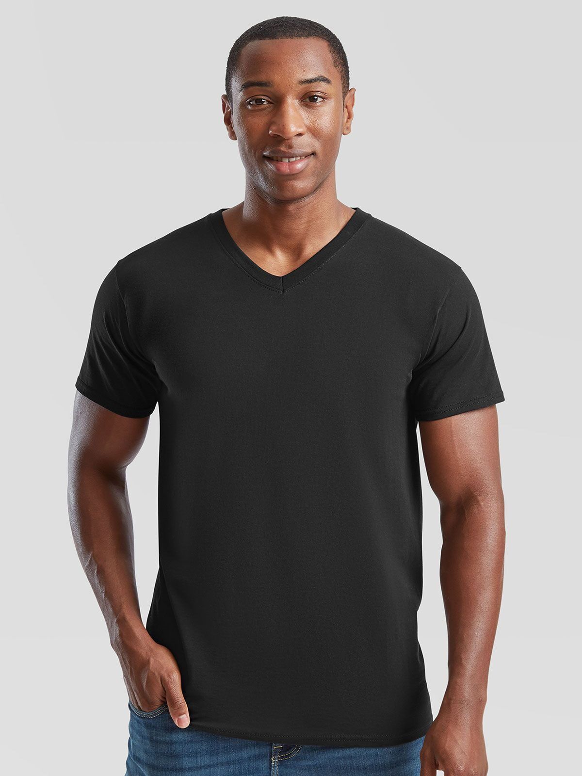 Original V-Neck T - Fruit of the Loom