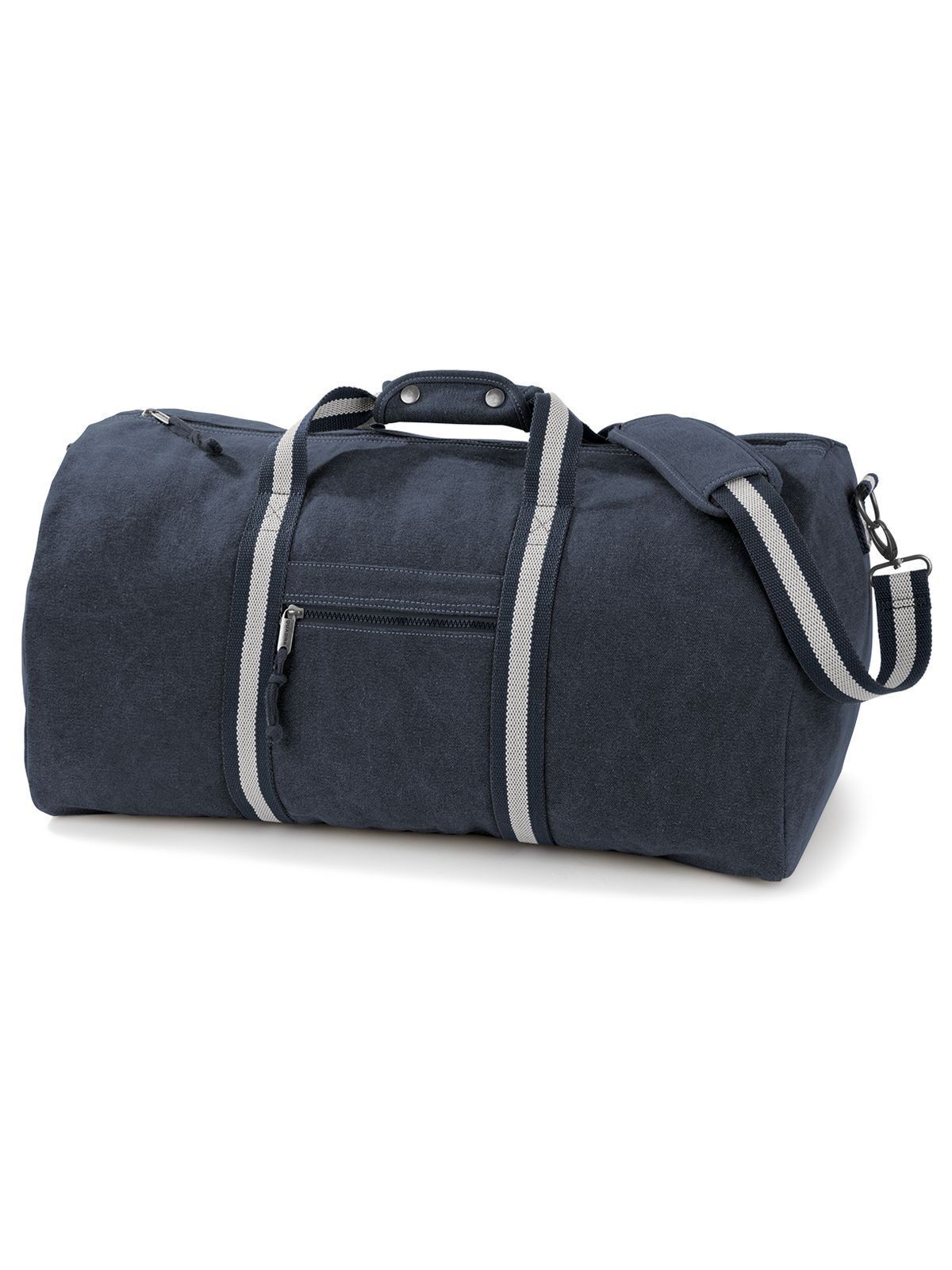 Vintage Canvas Holdall - Quadra