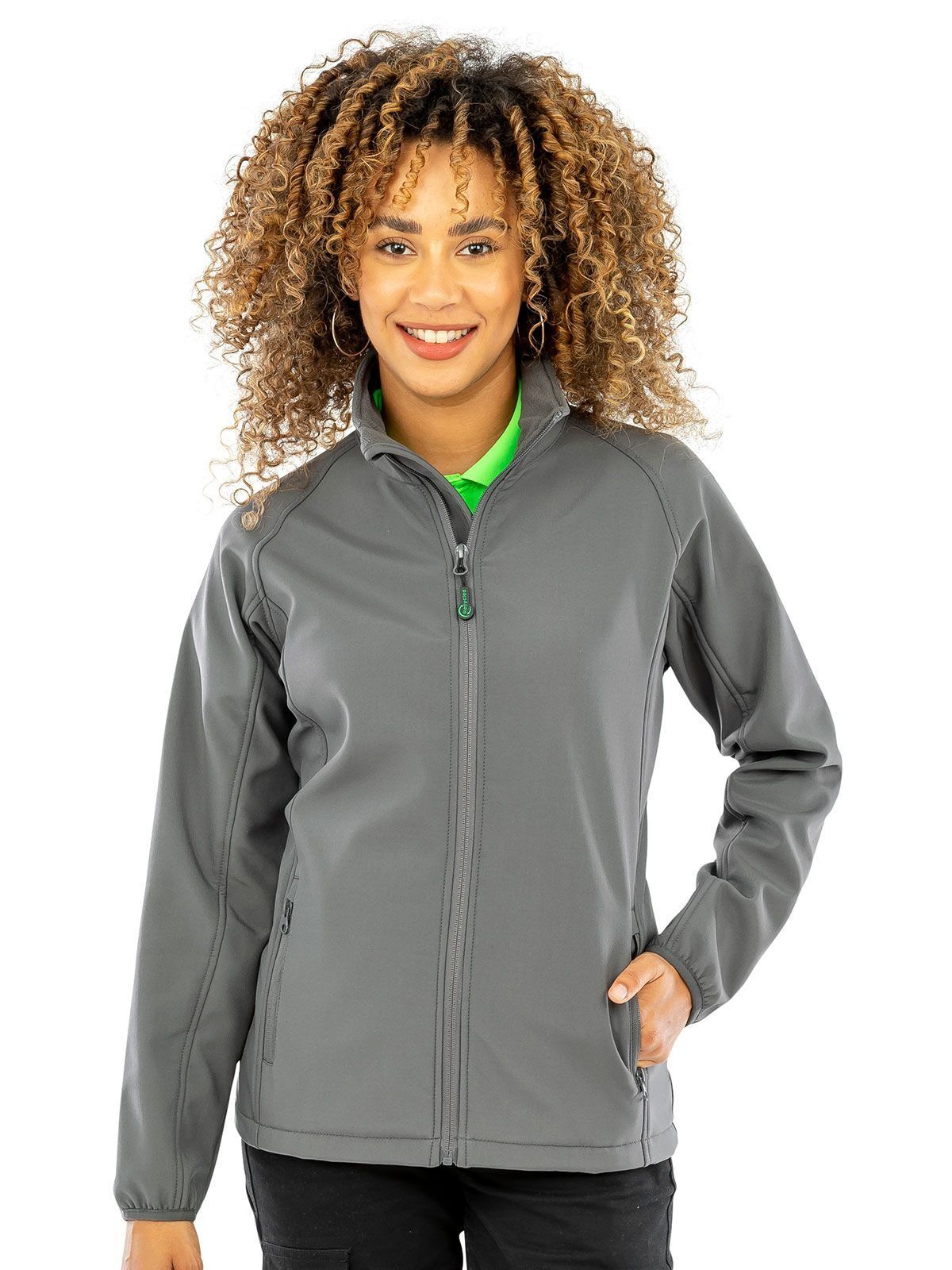 Women's Recycled 2 Layer printable Softshell Jacket - Result