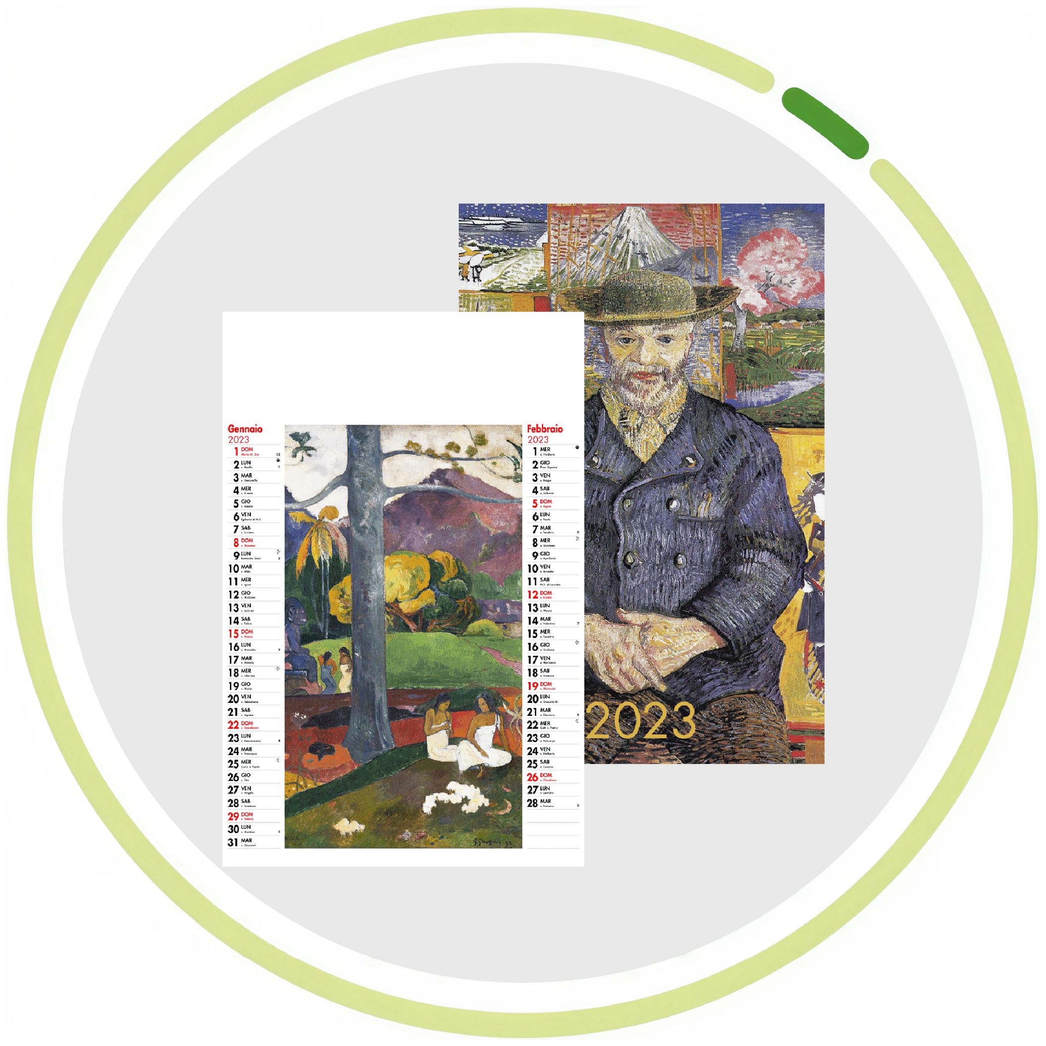 Calendari illustrati