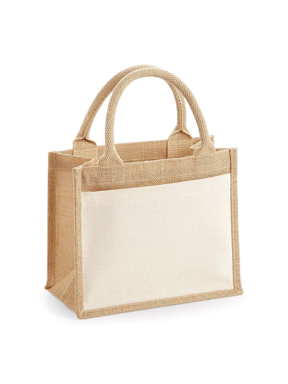 Cotton Pocket Jute Gift Bag - Westford Mill