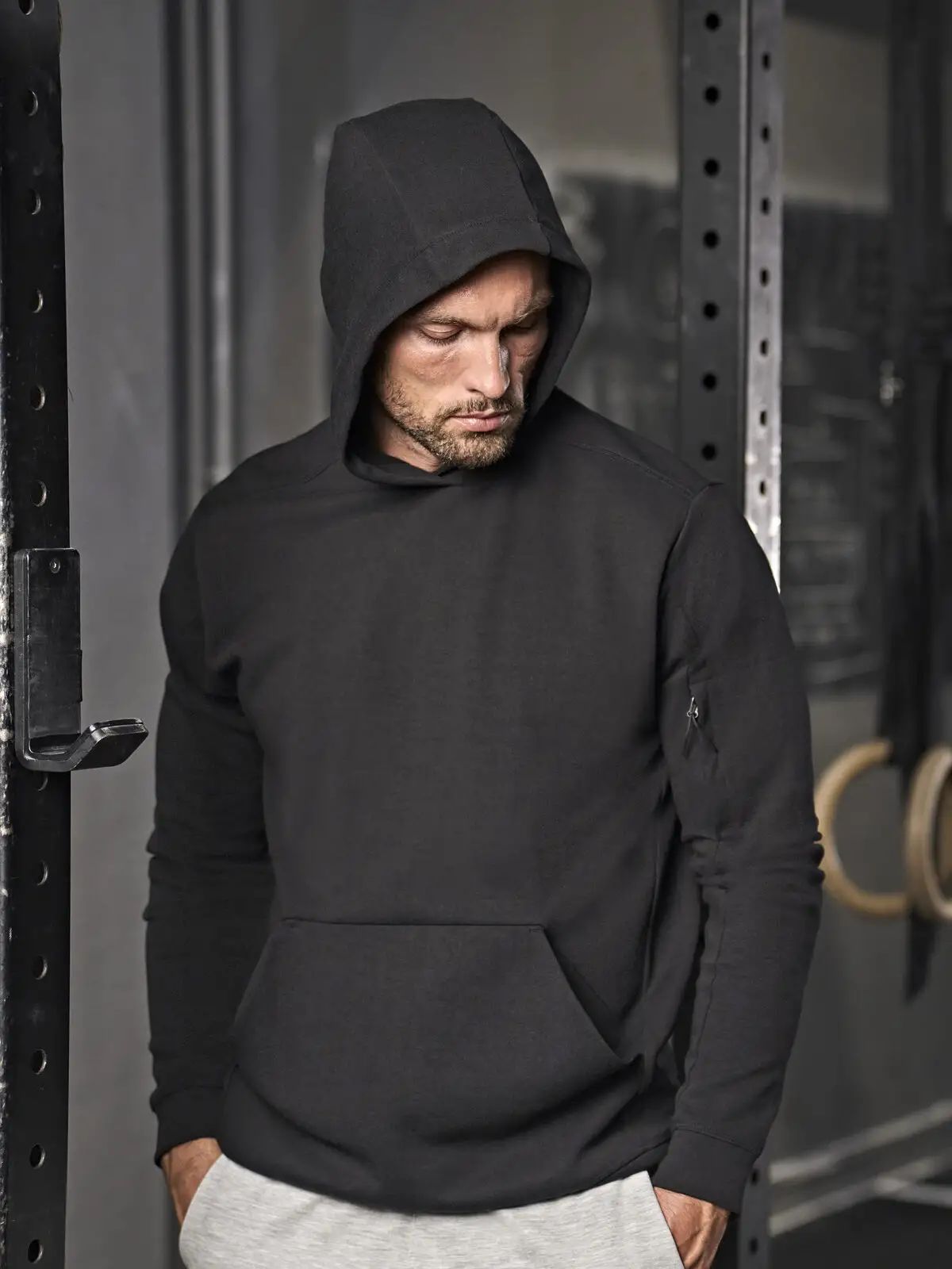 Athletic Hooded Sweat - Tee Jays
