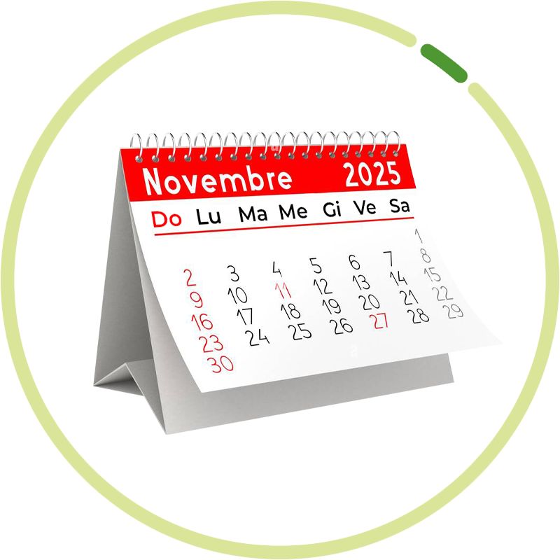 Calendari e Planning
