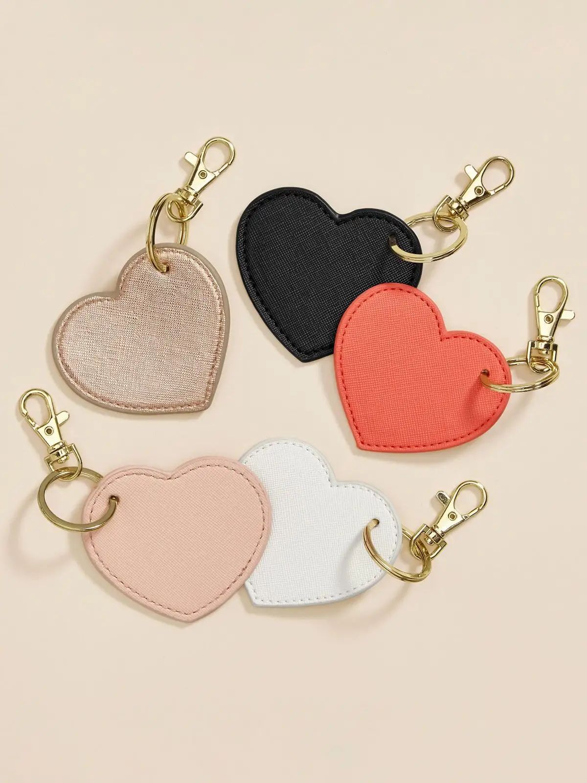 Boutique Heart Key Clip - Bag Base