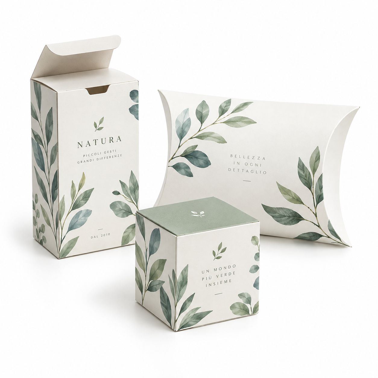 confezioni e packaging