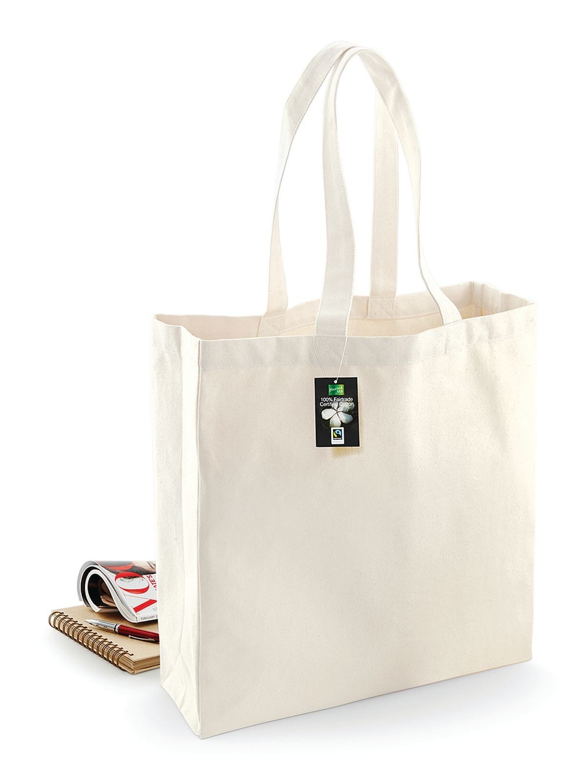 Fairtrade cotton classic shopper - Westford Mill