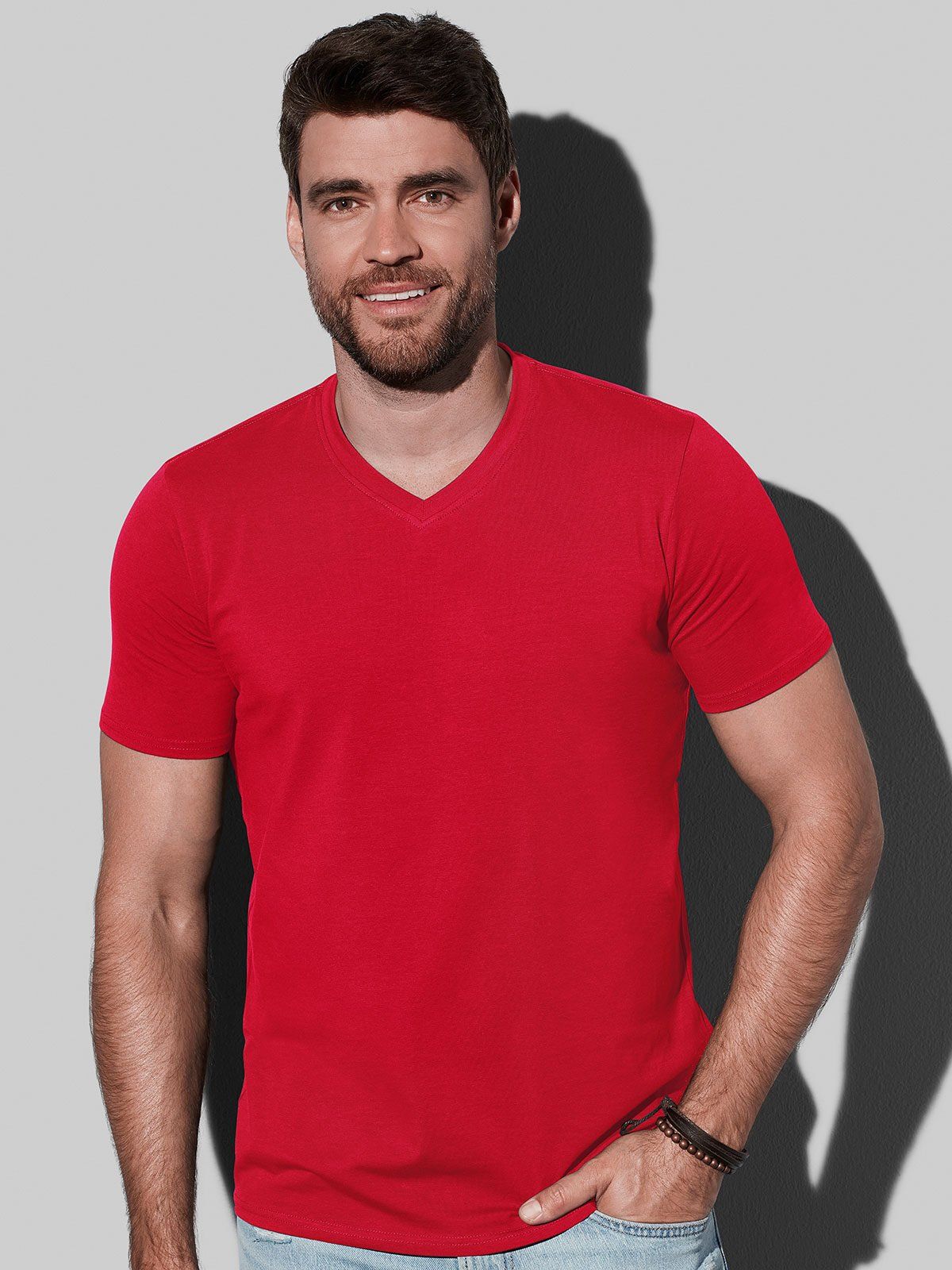 Stretch-T V-Neck - Stedman