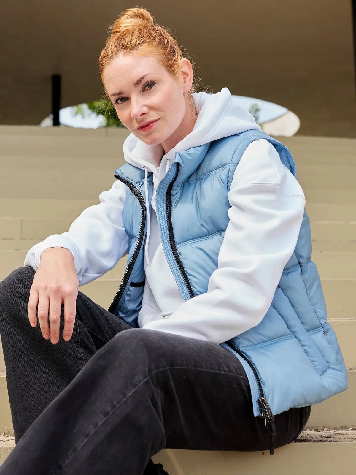 Ladies‘ Winter Vest GRS - Daiber