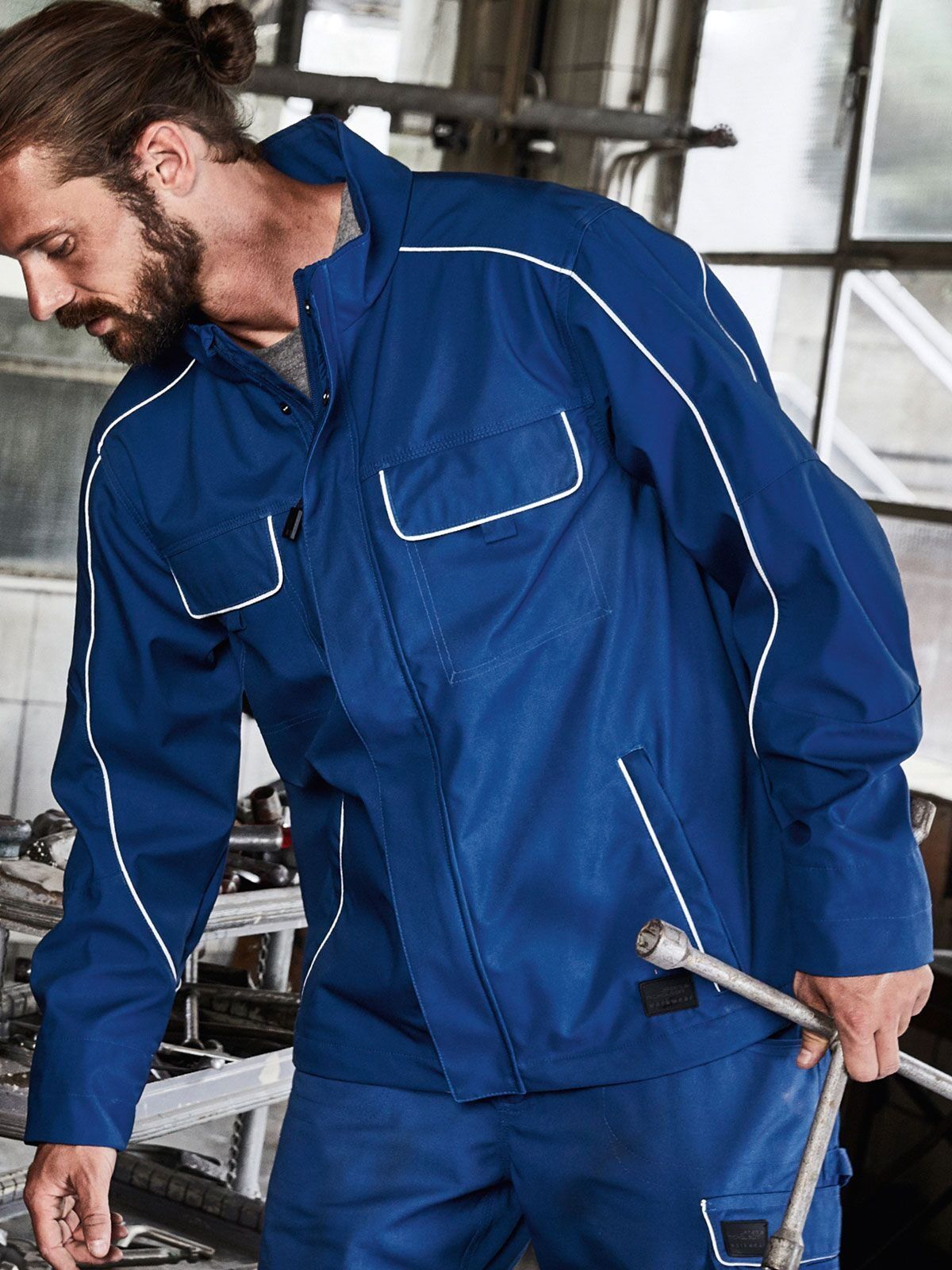 Workwear Softshell Light Jacket - Solid - Daiber