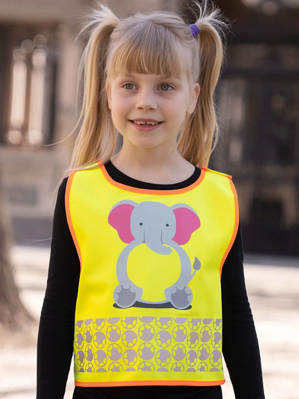 Children???s Safety Vest Funtastic Wildlife - Korntex