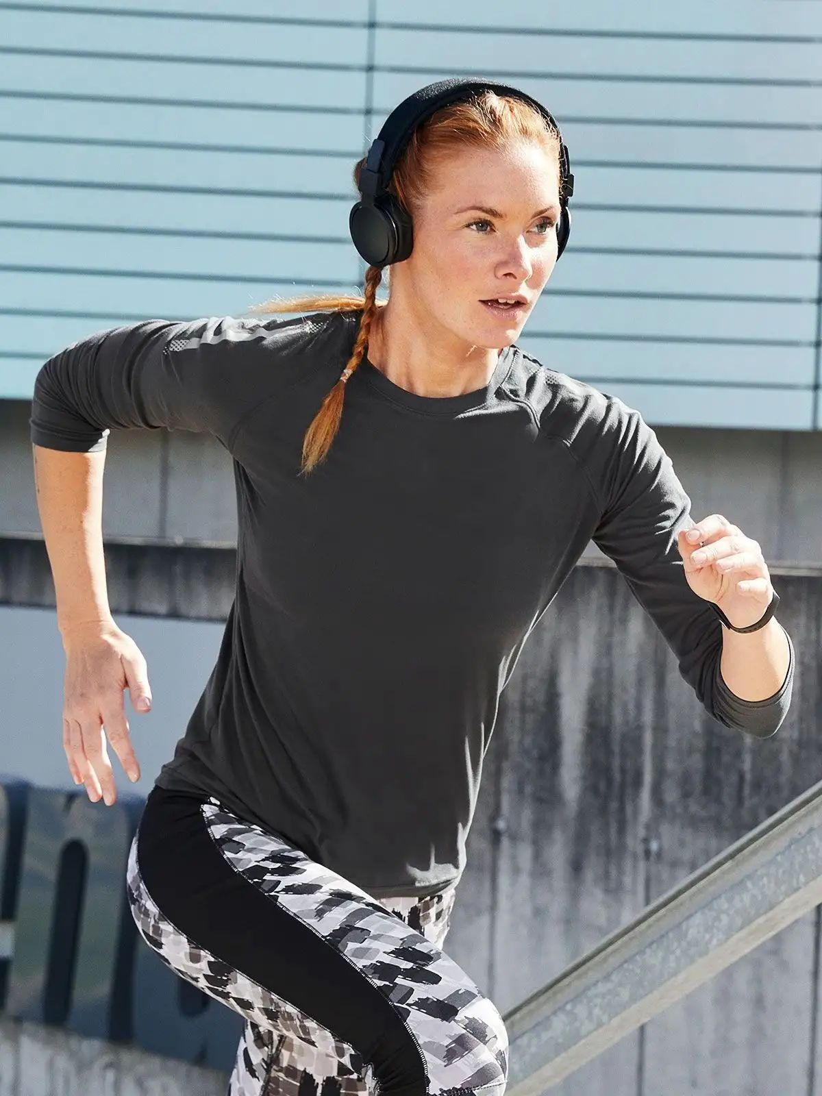 Ladies' Sports Shirt Long-Sleeved - Daiber