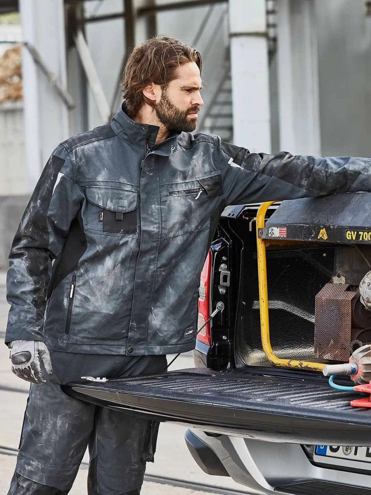 Workwear Jacket - Strong - James & Nicholson