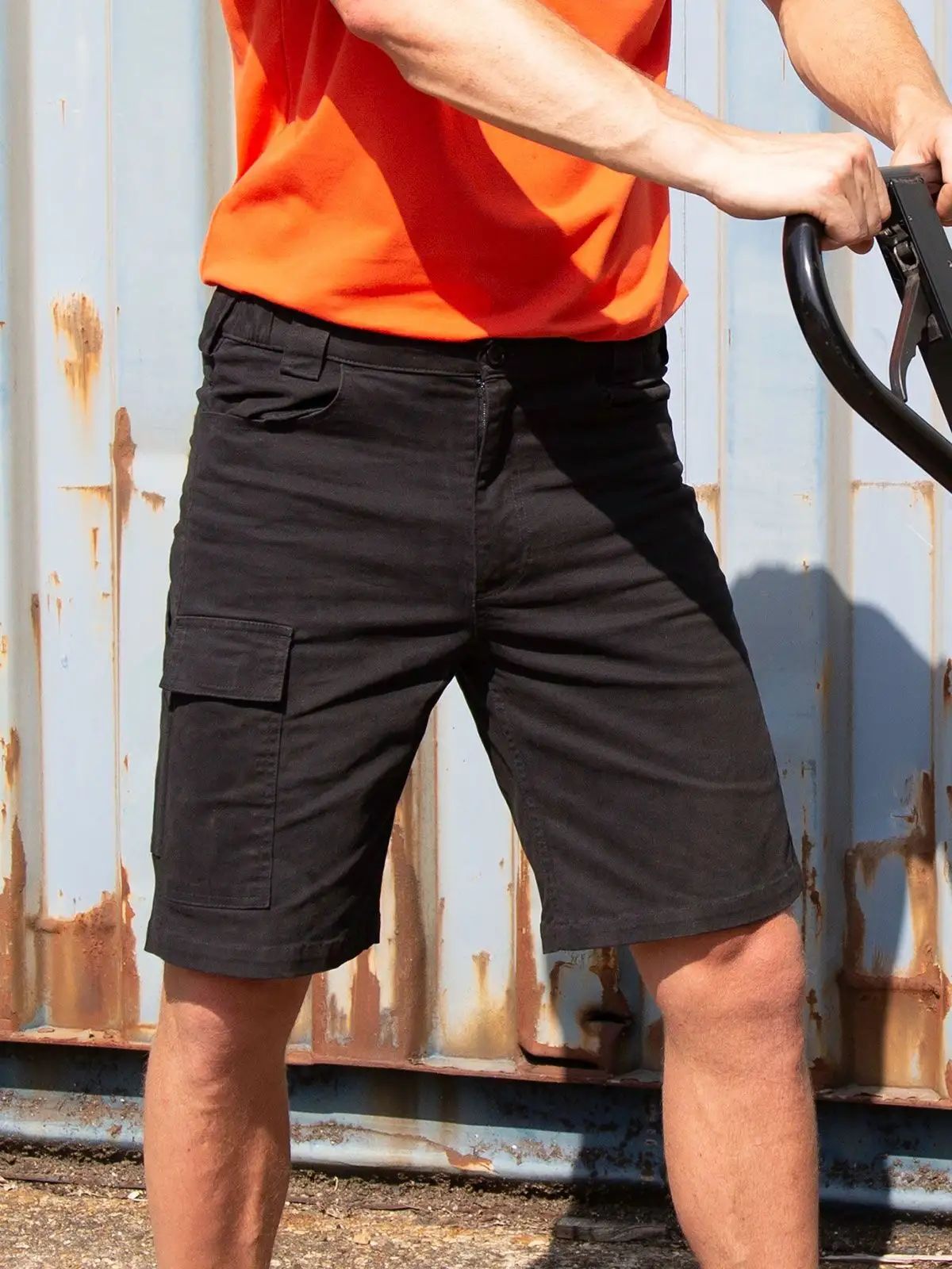 Super Stretch Slim Chino Shorts - Result