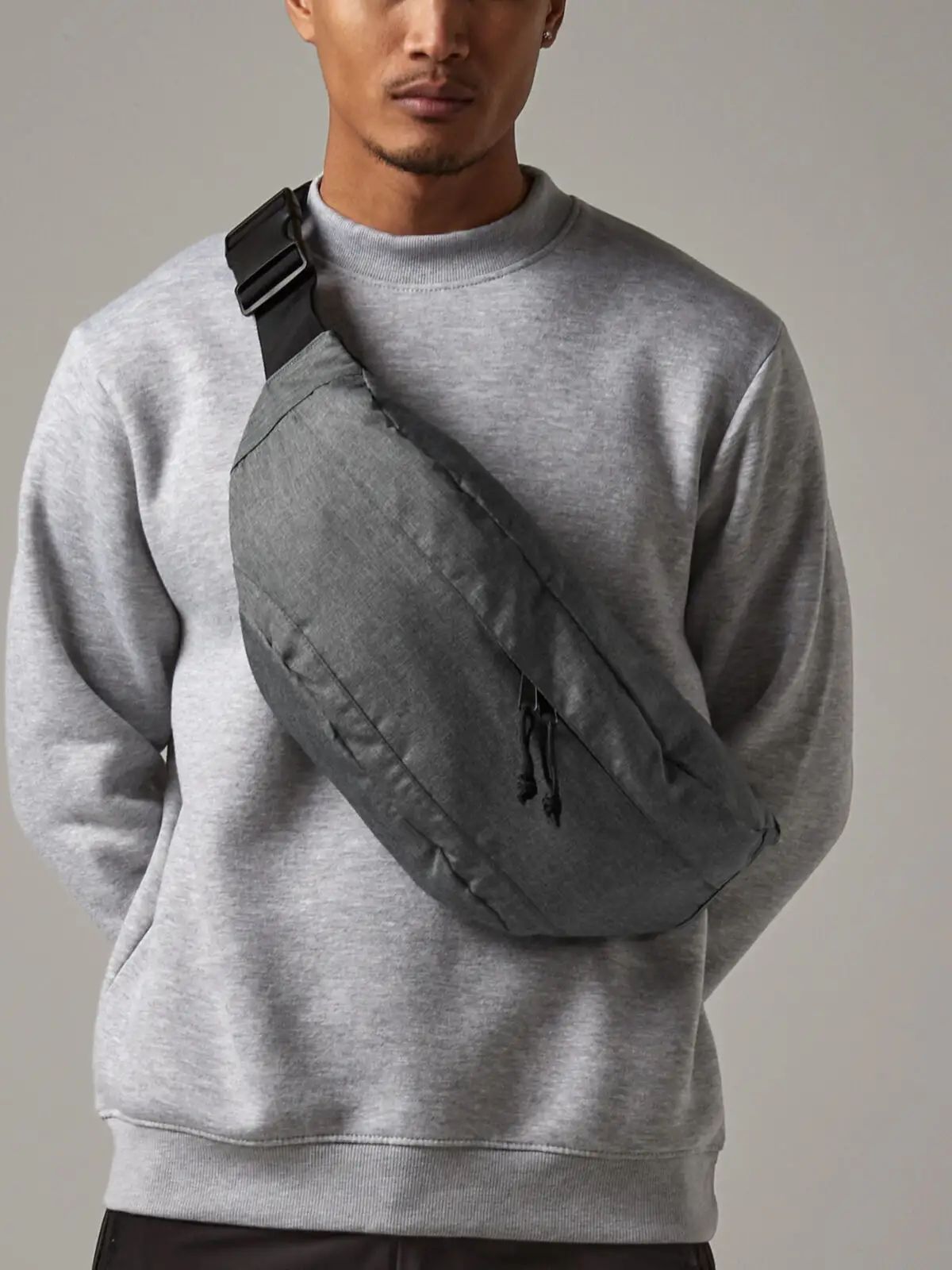 Oversized Across Body Bag - Bag Base