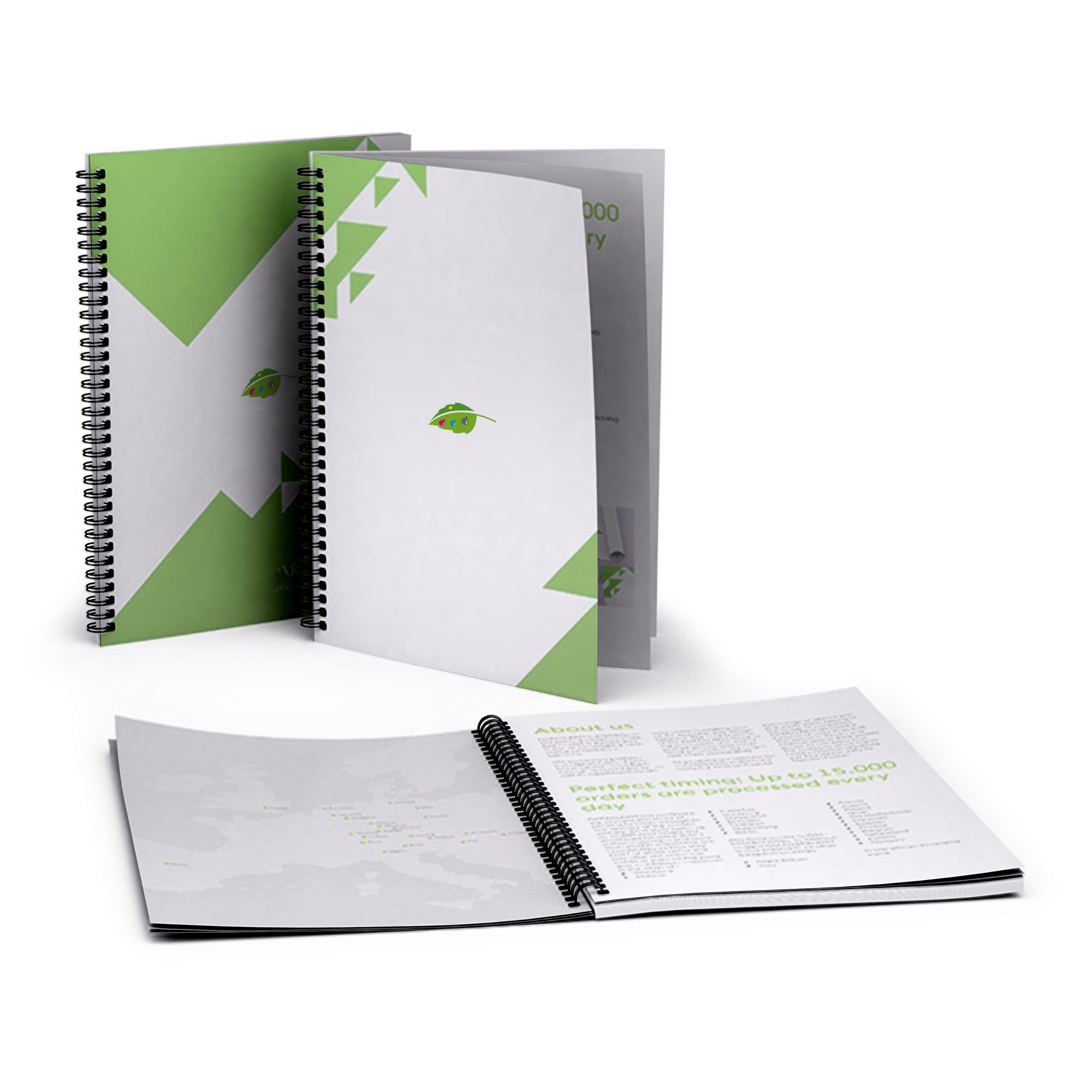 Riviste classiche con spiralatura Wire-O