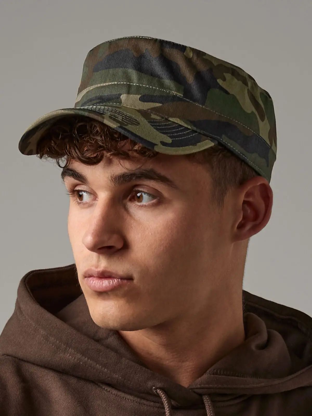 Camou Army Cap - Beechfield