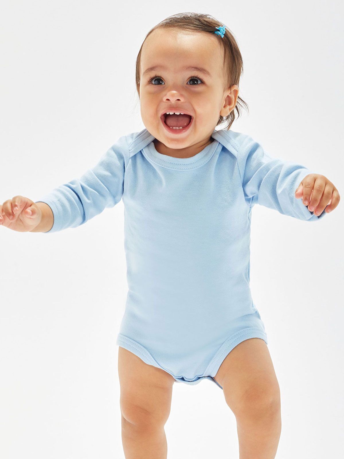 Organic Baby Long Sleeve Bodysuit - Babybugz