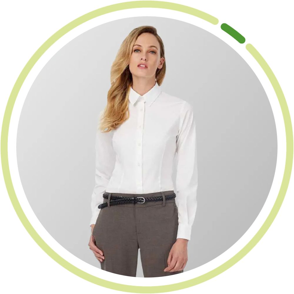 Camicie manica lunga donna