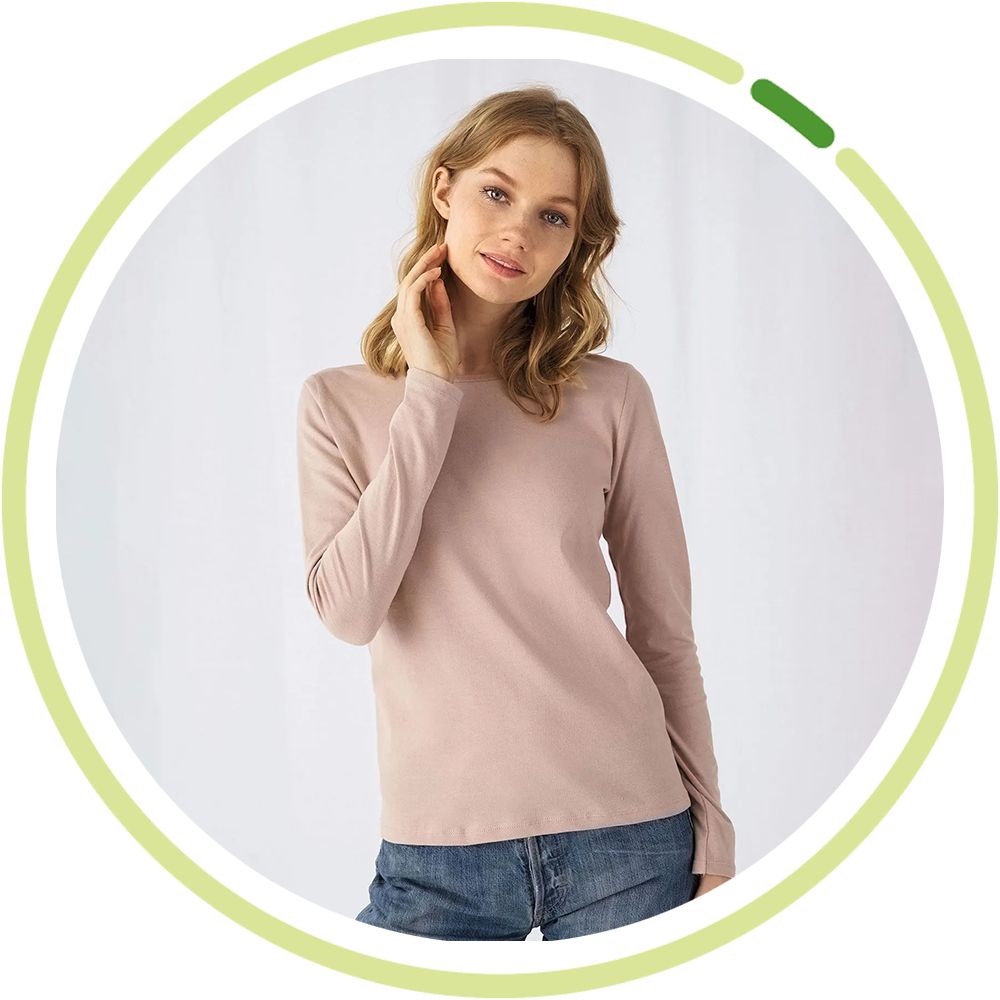 Maglie maniche lunghe donna