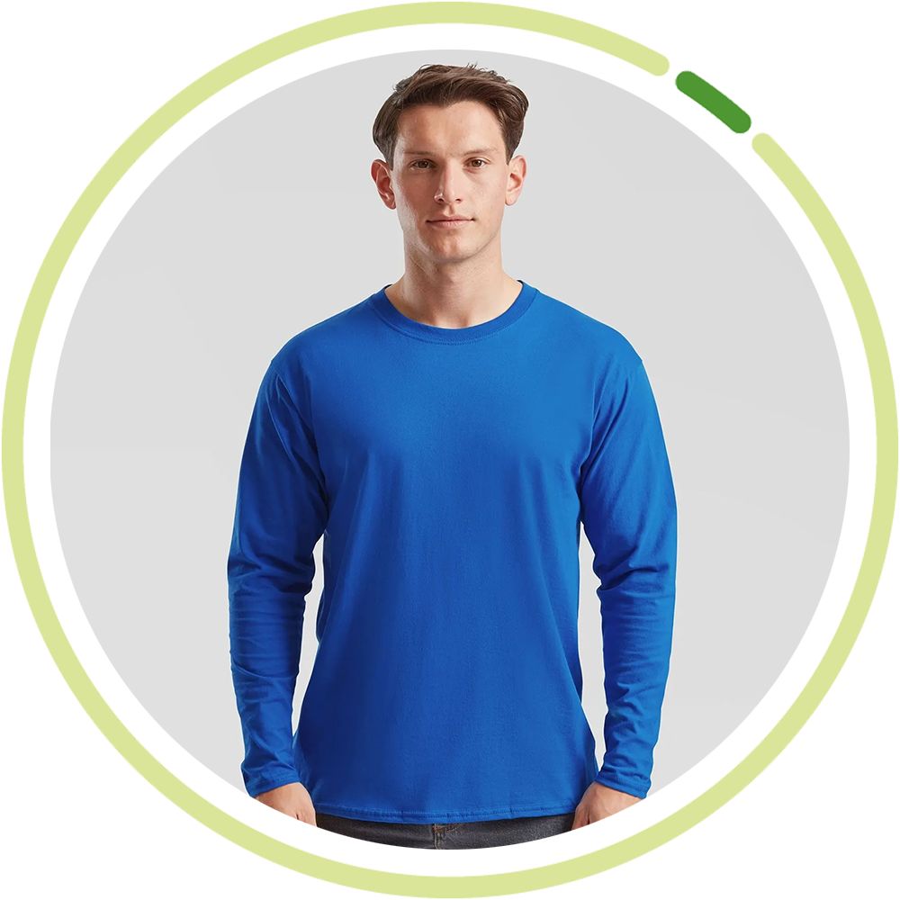 Maglie maniche lunghe uomo