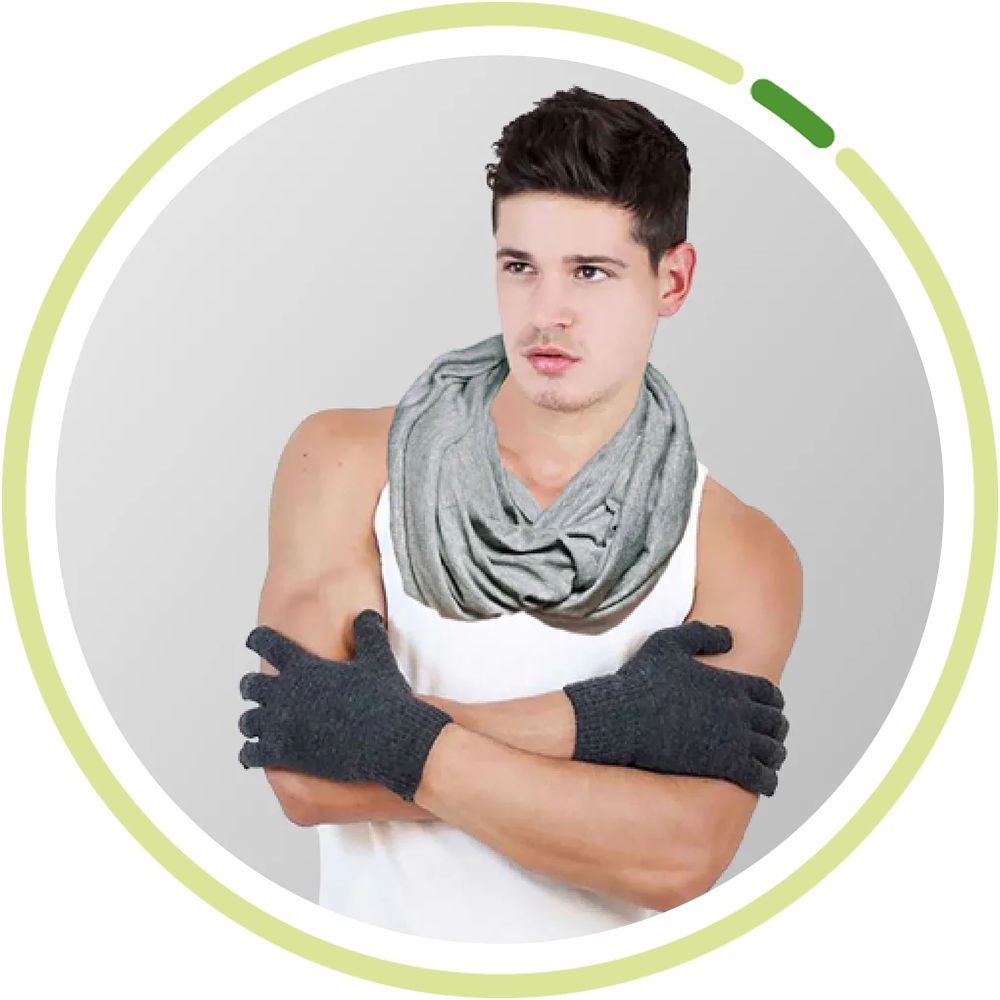 Guanti, Sciarpe e Scaldacollo