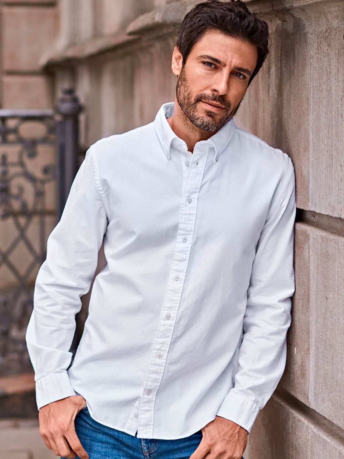 Perfect Oxford Shirt - Tee Jays