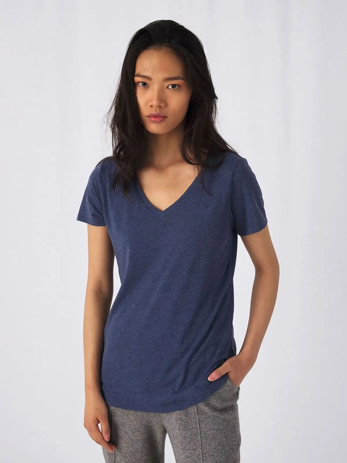 V Triblend /Women - B&C Collection