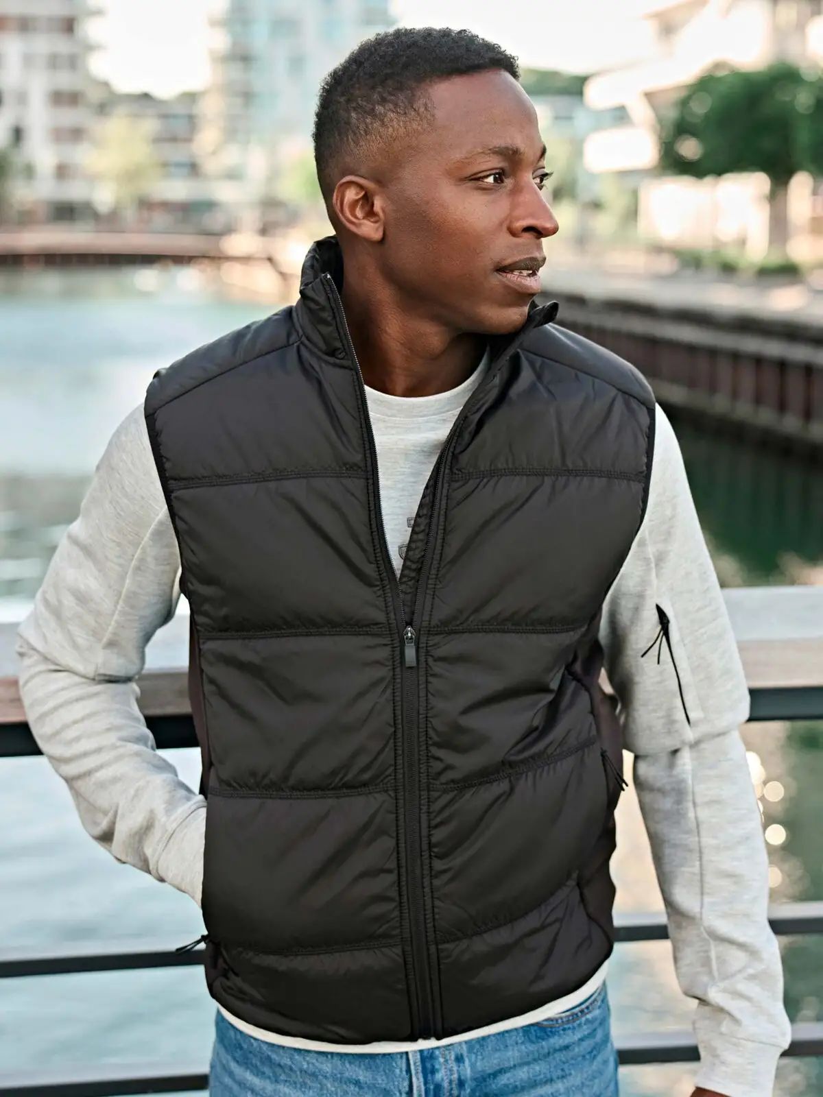 Hybrid-Stretch Bodywarmer - Tee Jays
