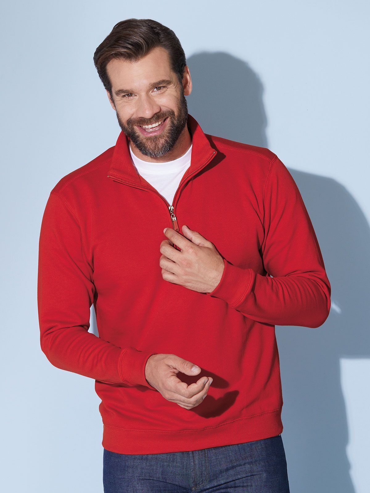 Round-Neck Zip - Daiber