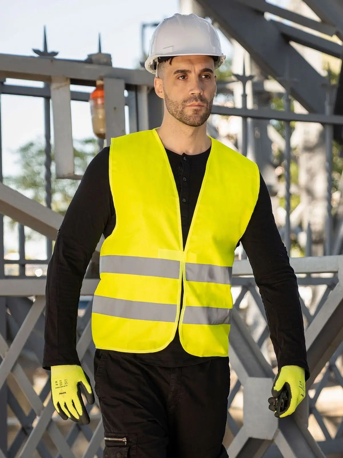 Simple Safety Vest - Korntex
