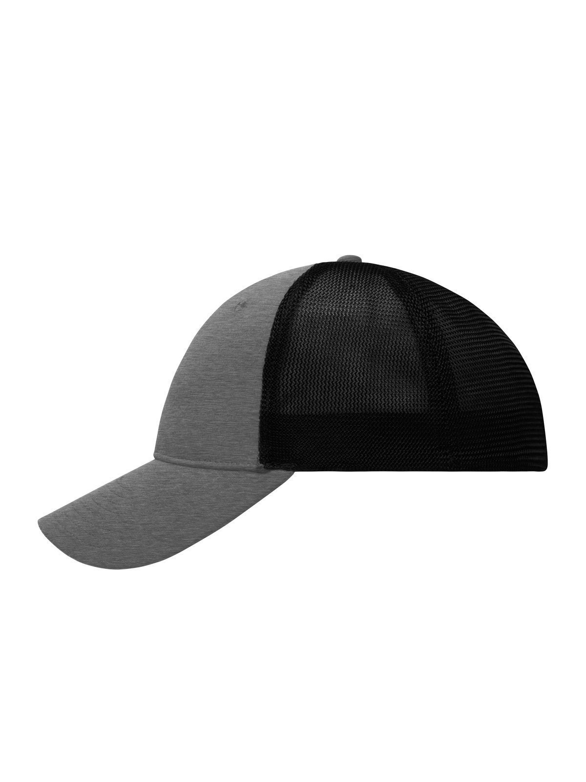 6 Panel Elastic Fit Mesh Cap - Daiber